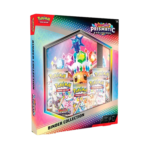 Prismatic Evolutions Binder Collection Box、mySite、waistdrama