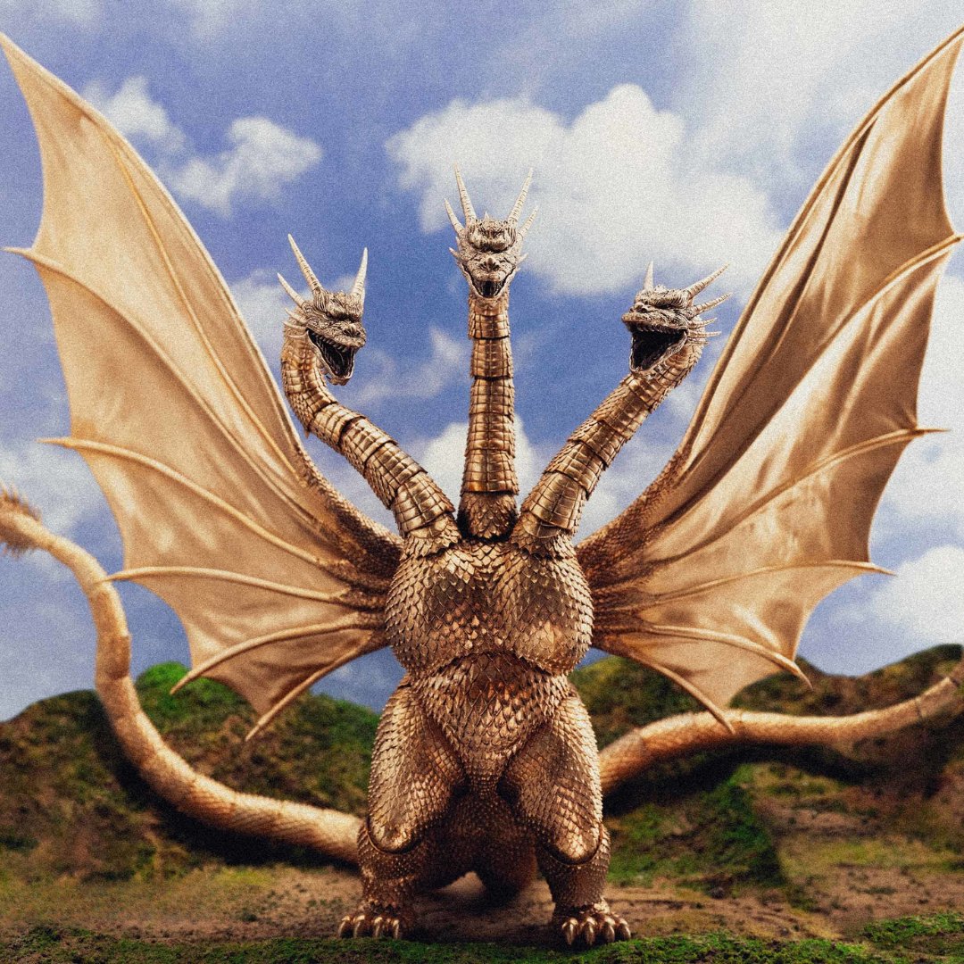 Hiya Toys Exquisite Basic Series Godzilla Vs King Ghidorah (Previews Exclusive)、mySite、hgirdovlk