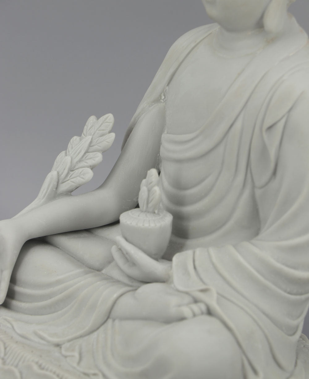 Soft Grey Medicine Buddha Garden Statue、mySite、topwebapps