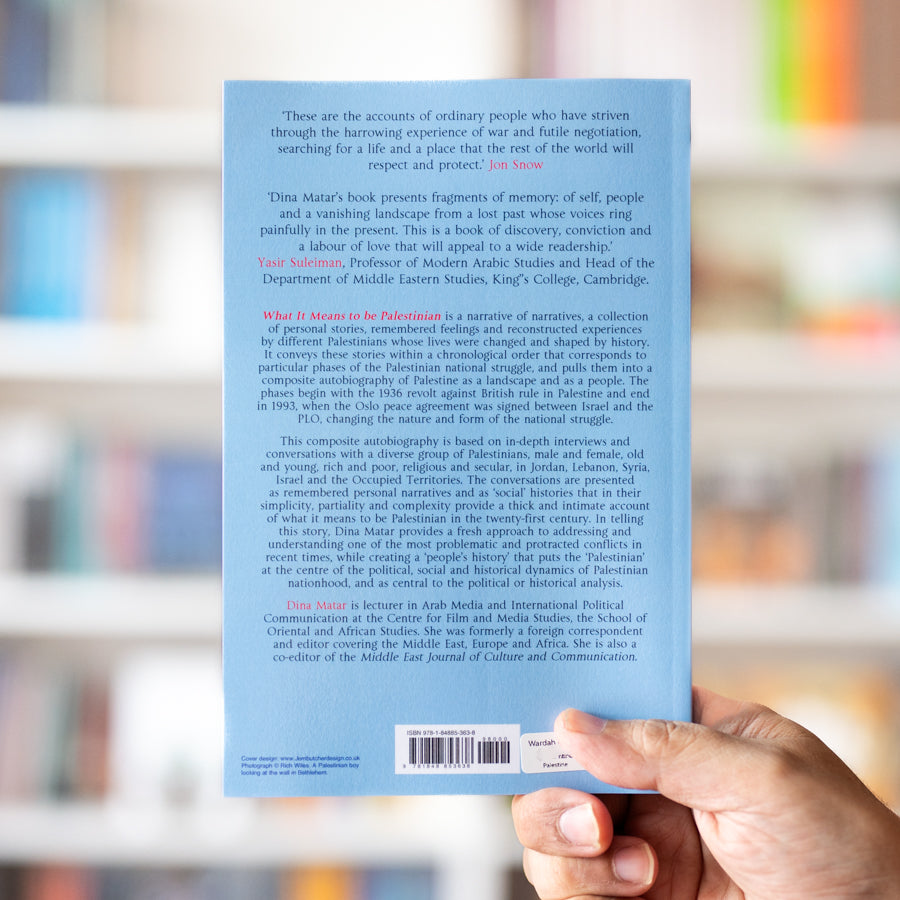 What it Means to be Palestinian、mySite、topwebapps