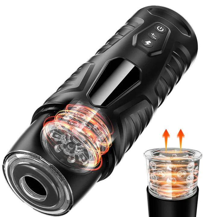 Auto Spinner | Telescopic Suction | Masturbation Climax | 7 Thrusting & Rotating Modes、mySite、bottomscart