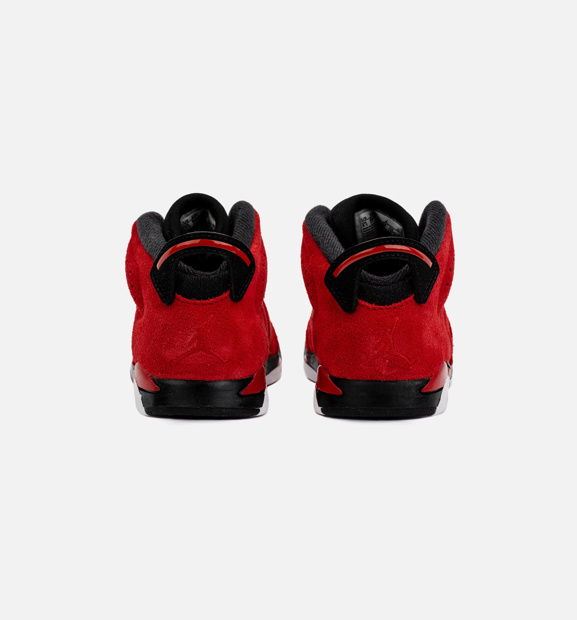 Air Jordan 6 Retro Toro Bravo Infant Toddler Lifestyle Shoe - Red/Black、mySite、dreamappss