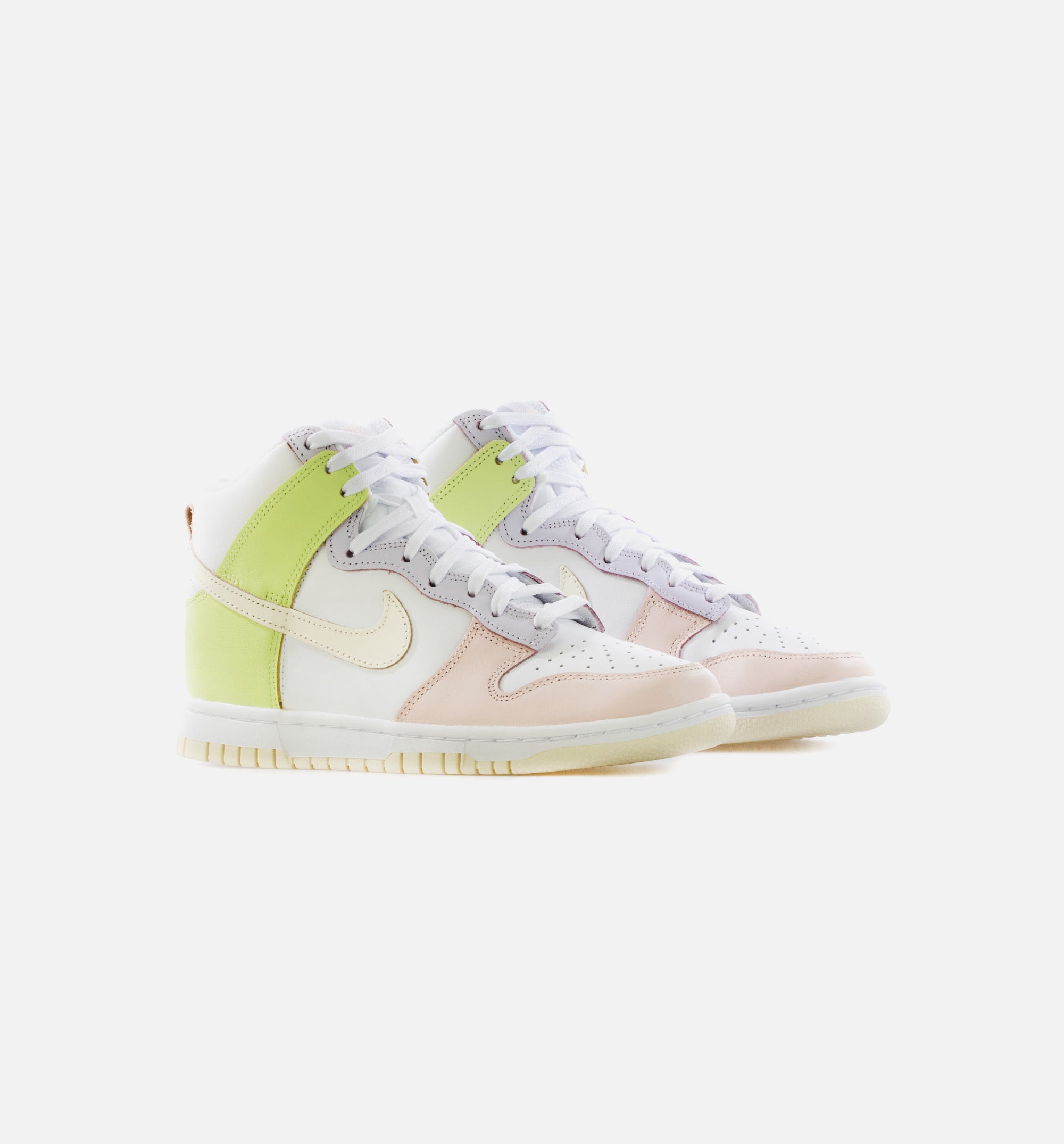 Dunk High Cashmere Womens Lifestyle Shoes - White/Cashmere/Lemon Twist Limit One Per Customer、mySite、dreamappss