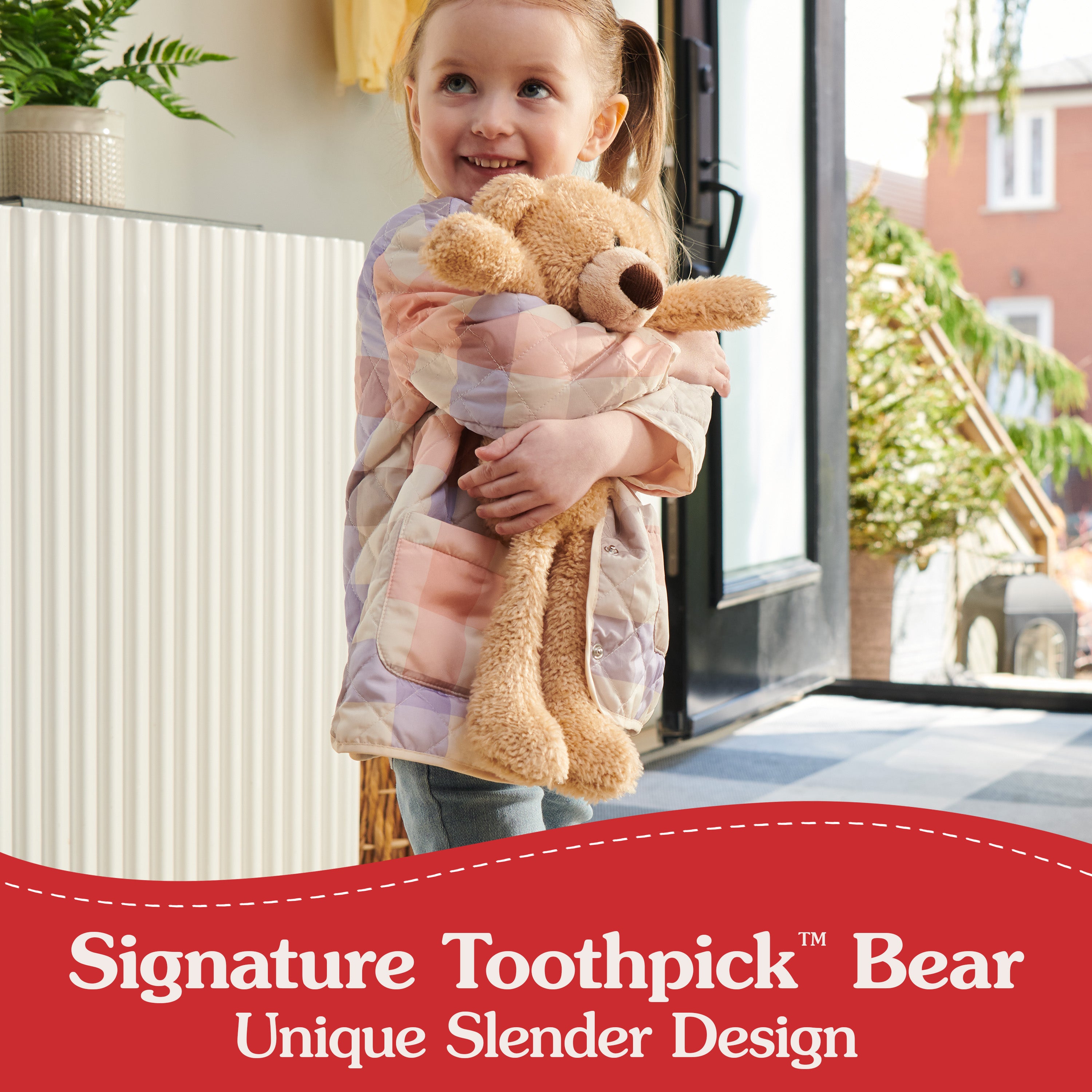 Wavy Toothpick Bear, 15 in、mySite、pszhyizbm