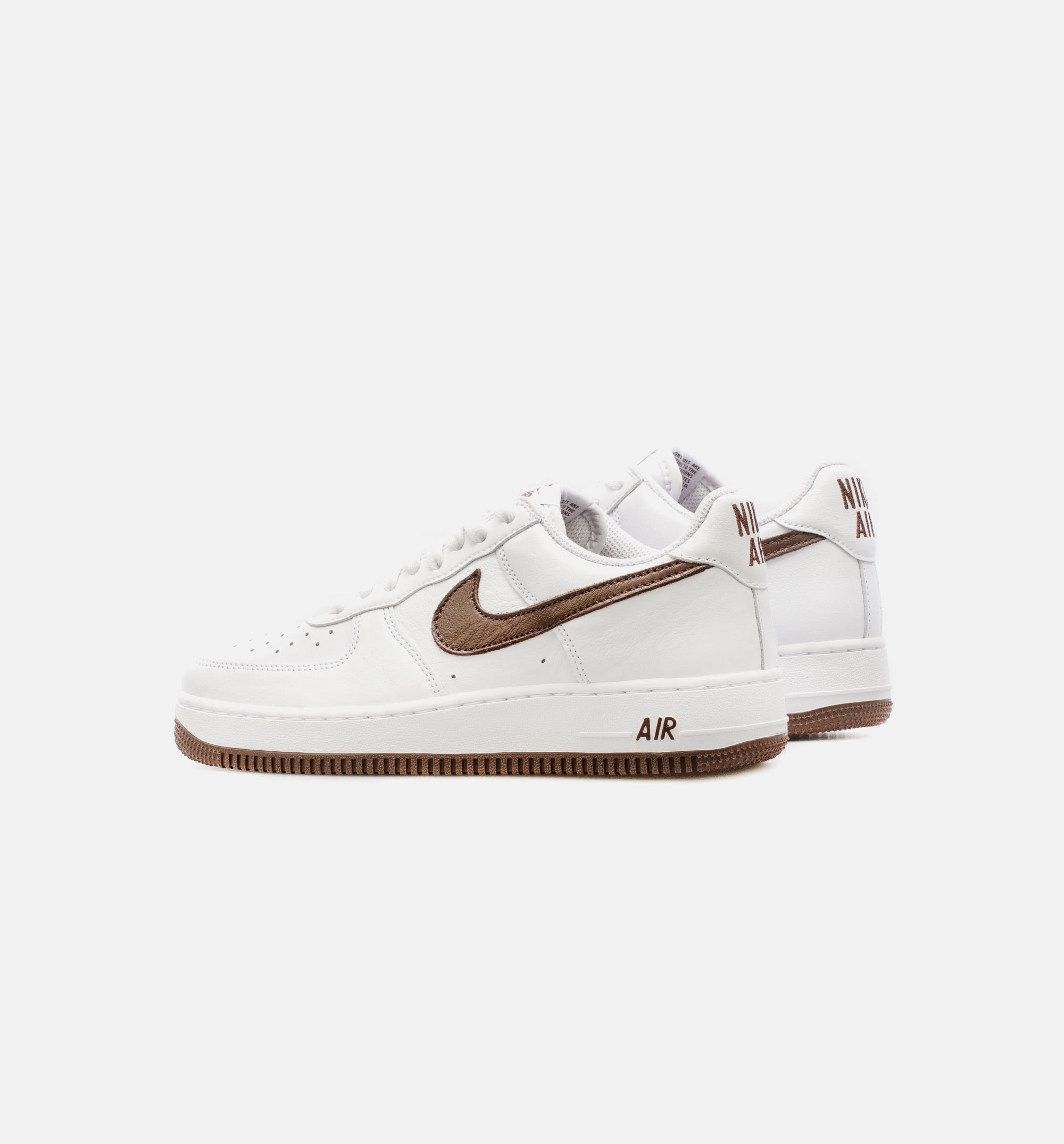 Air Force 1 Low White Chocolate Mens Lifestyle Shoe - White/Brown、mySite、dreamappss