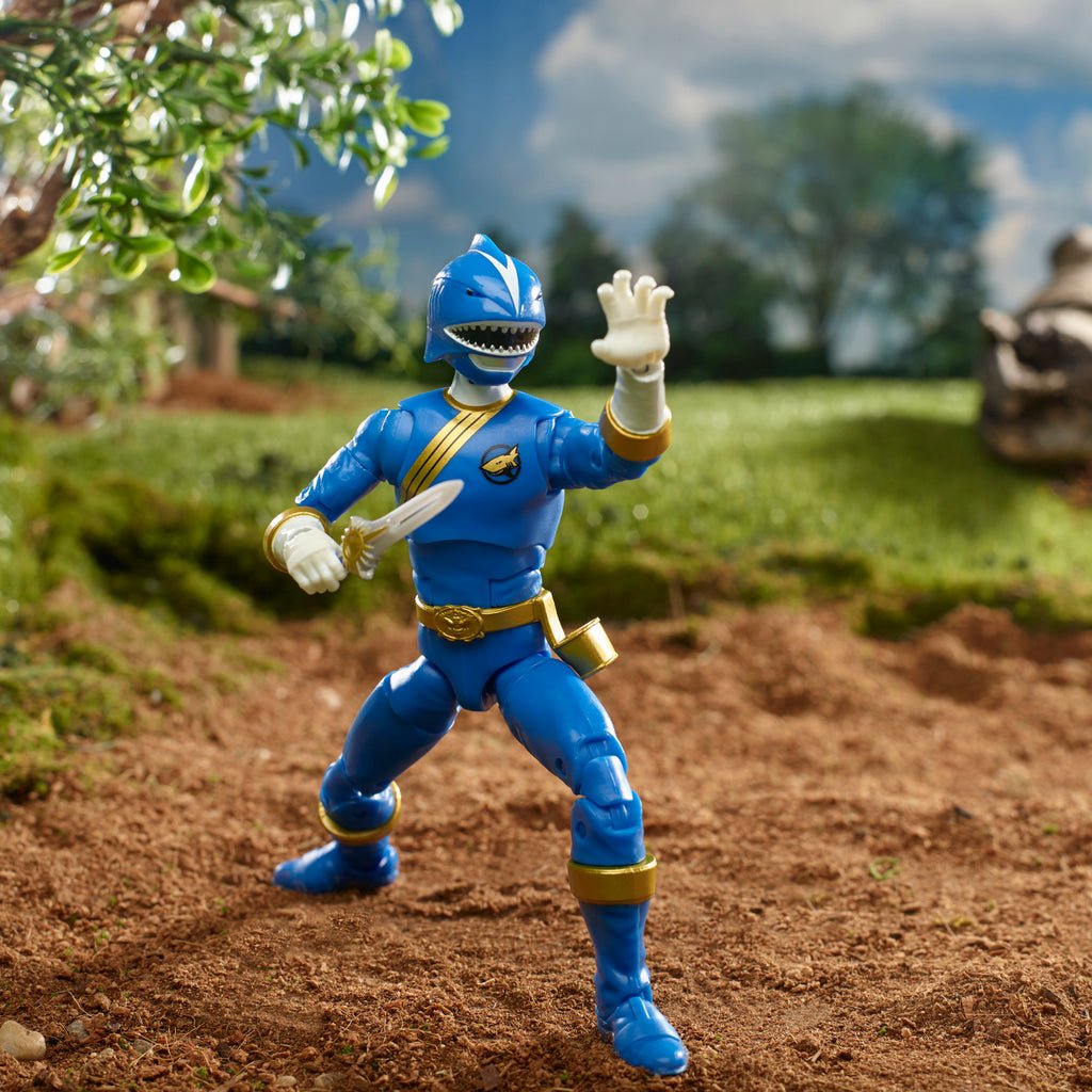 Power Rangers Lightning Collection Wild Force Blue Ranger、mySite、hgirdovlk