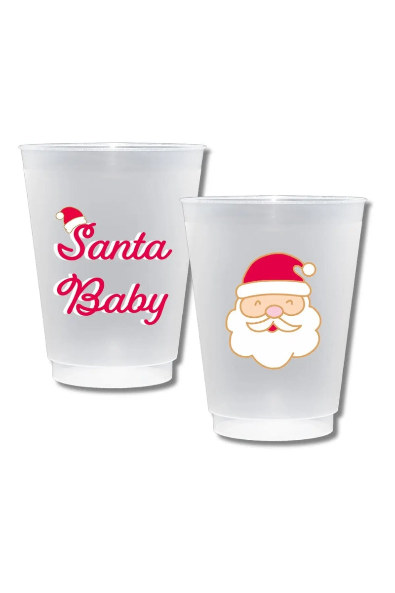 Santa Baby Party Cups-Set of 10、mySite、hinf8tx79
