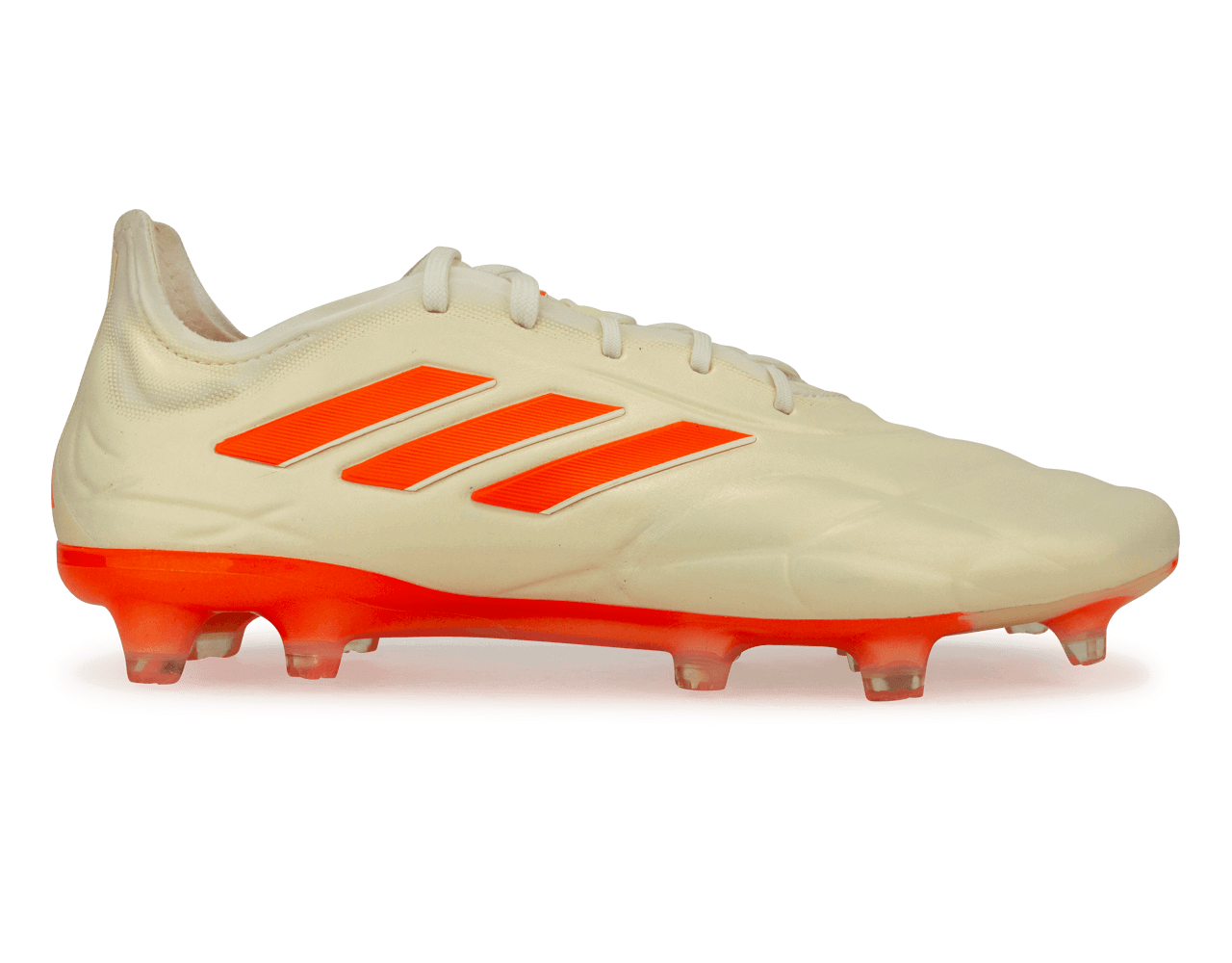 adidas Men's Copa Pure.1 FG Off White/Orange、mySite、noshort