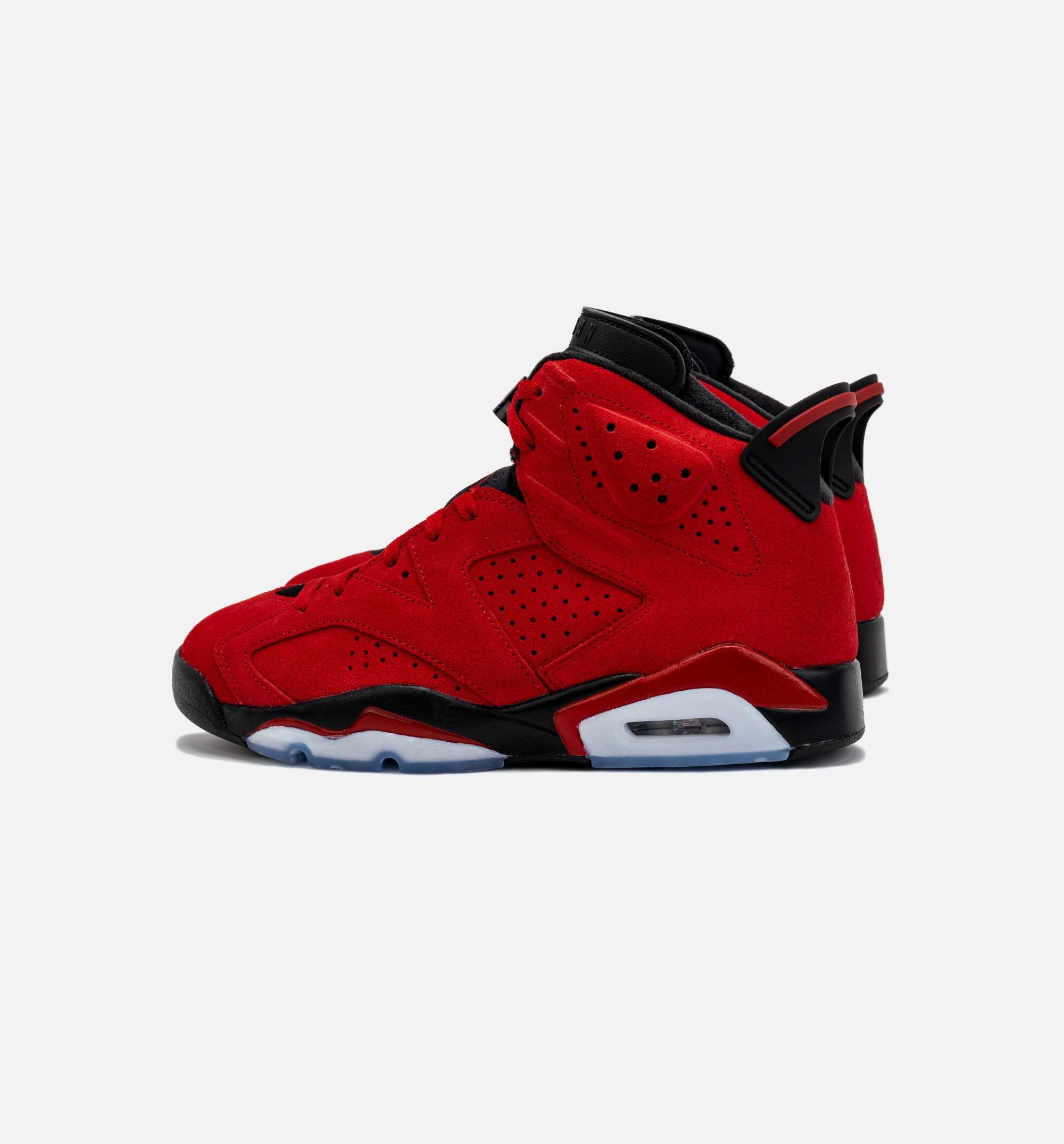 Air Jordan 6 Retro Toro Bravo Mens Lifestyle Shoe - Red/Black、mySite、dreamappss