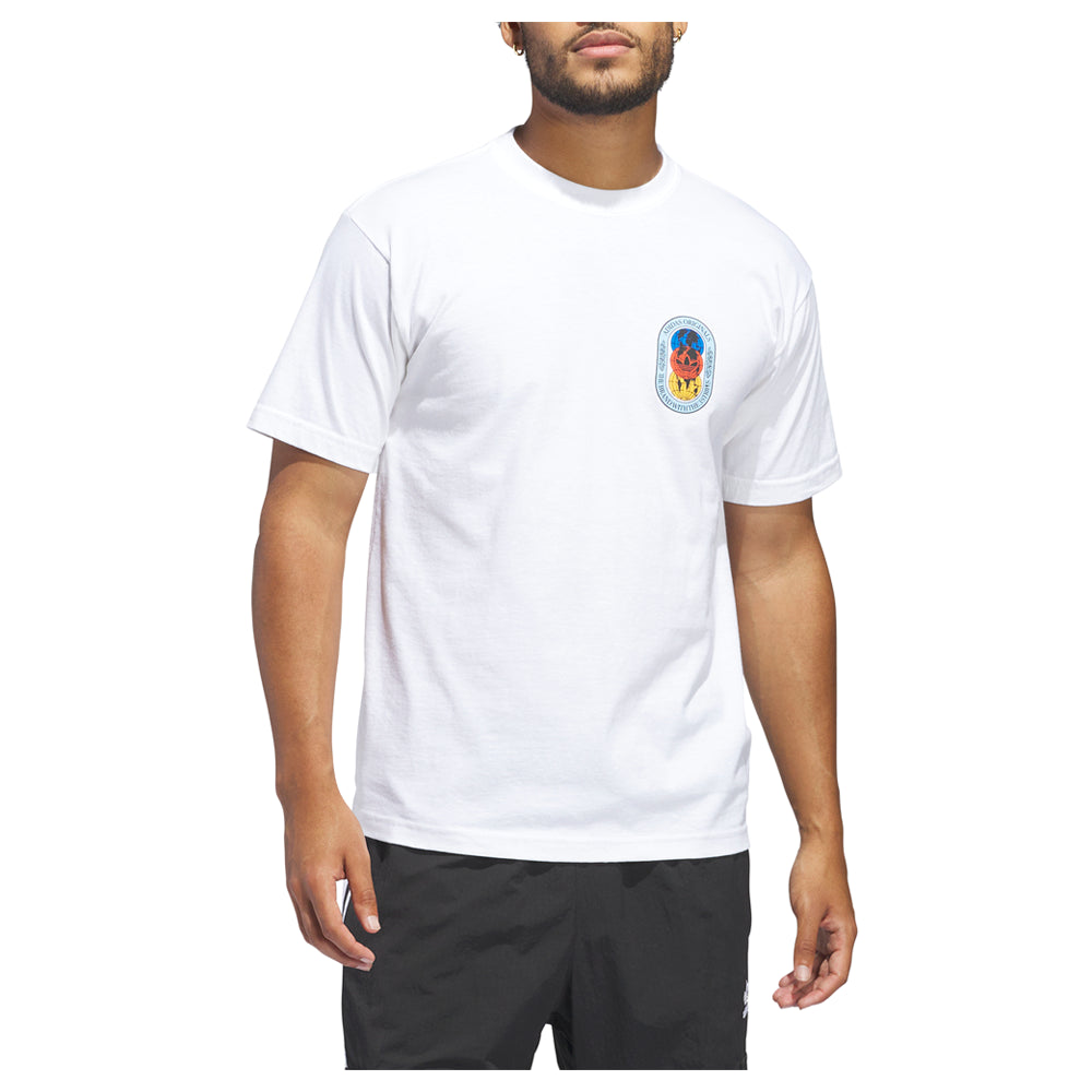 On Fire Basketball Graphic Crew Neck Short Sleeve T-Shirt、mySite、gtrtttuynbv