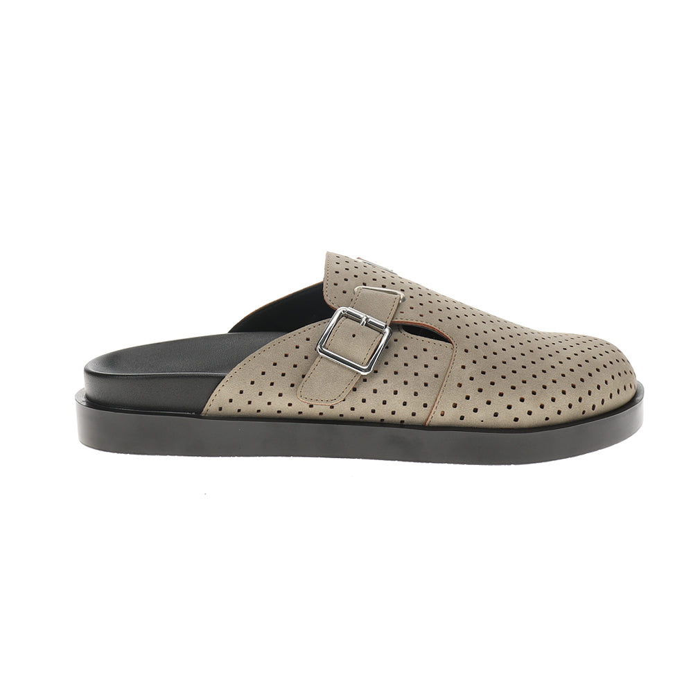 Montaine Perforated Slip On Clogs、mySite、gtrtttuynbv