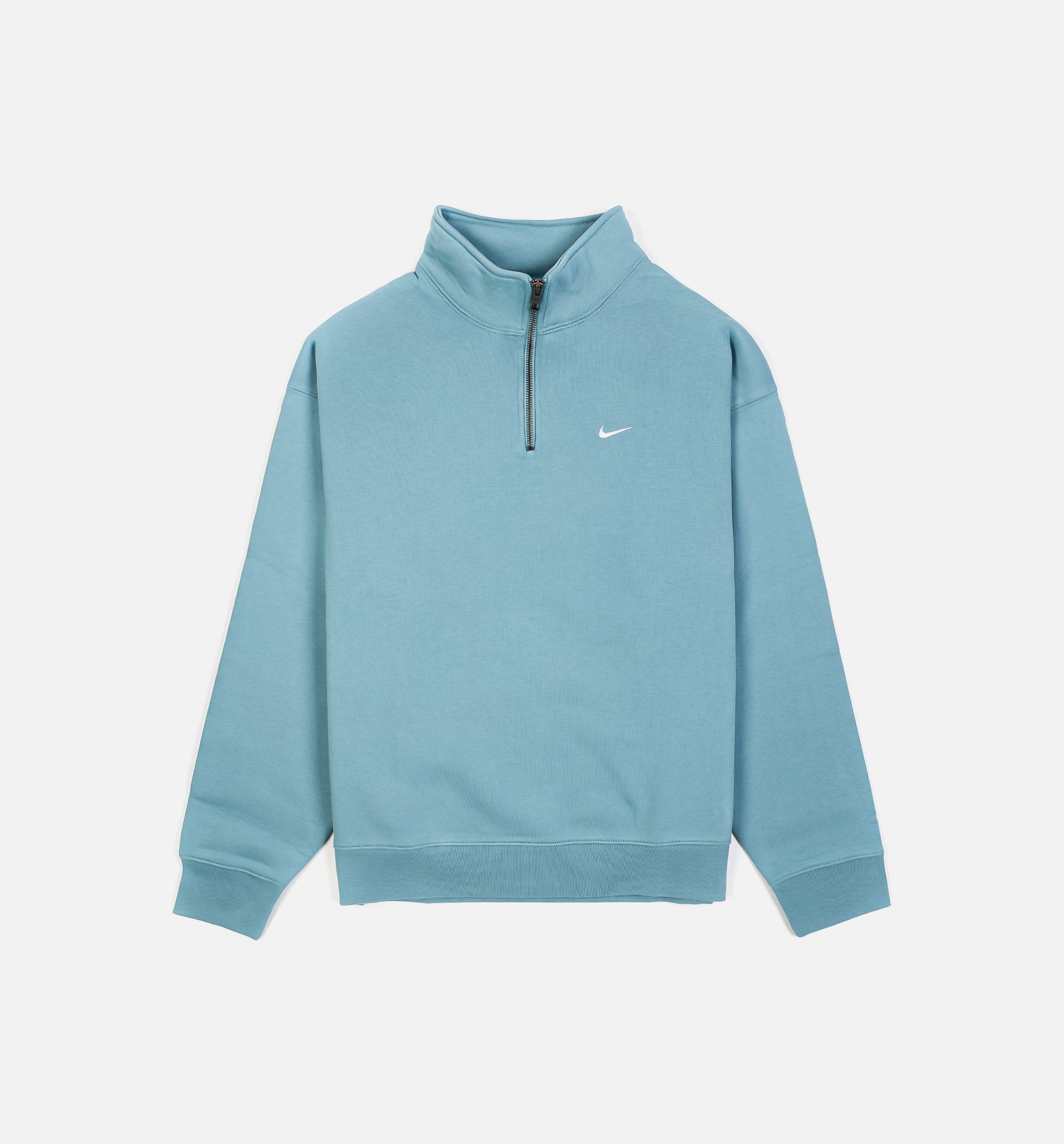 Solo Swoosh Quarter Zip Mens Jacket - Blue、mySite、dreamappss