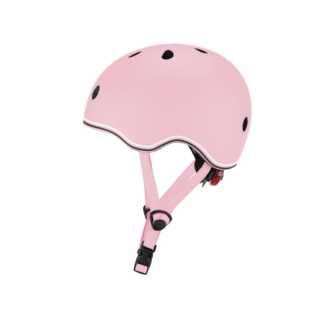  Globber Go-Up Lights Helmet - Pastel Pink、mySite、merchandisen