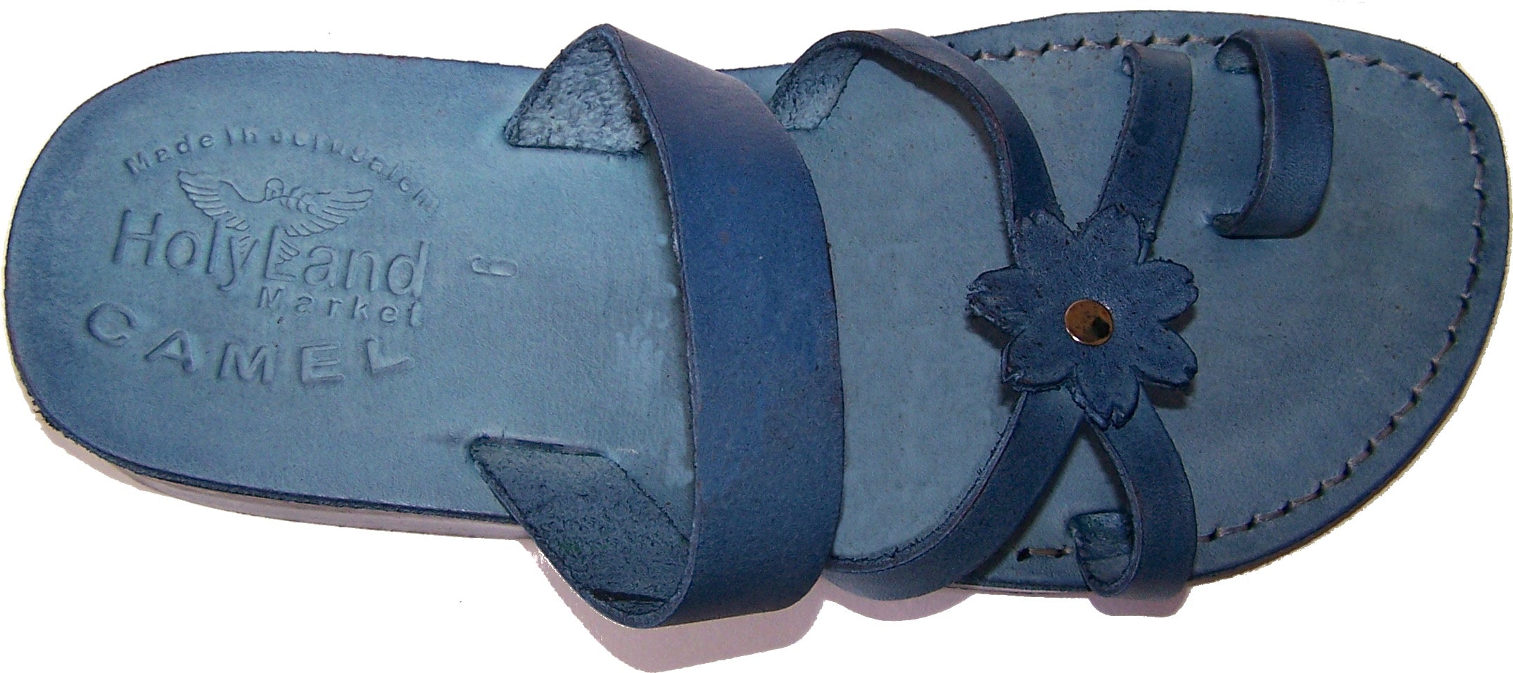 Holy Land Market Unisex Biblical Flip Flops (Jesus - Yashua) Galilee Style、mySite、topwebapps