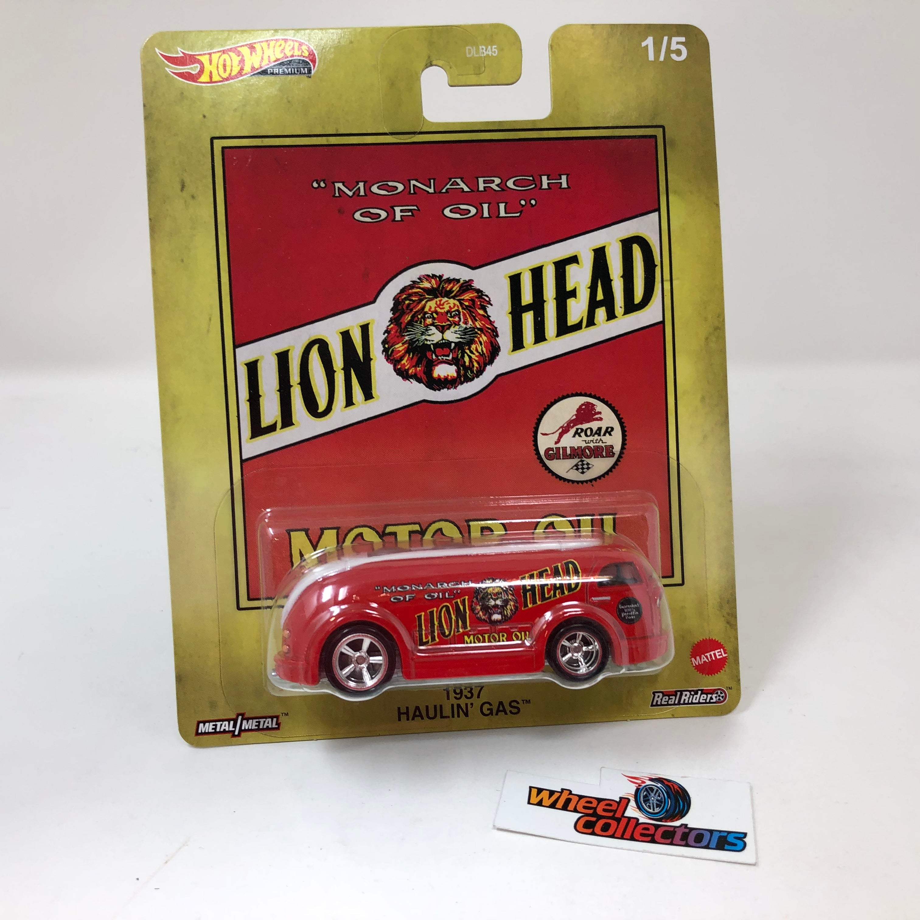 Haulin Gas Lion Head Oil * Hot Wheels Pop Culture Fuel Dash Vintage Oil、mySite、hgirdovlk