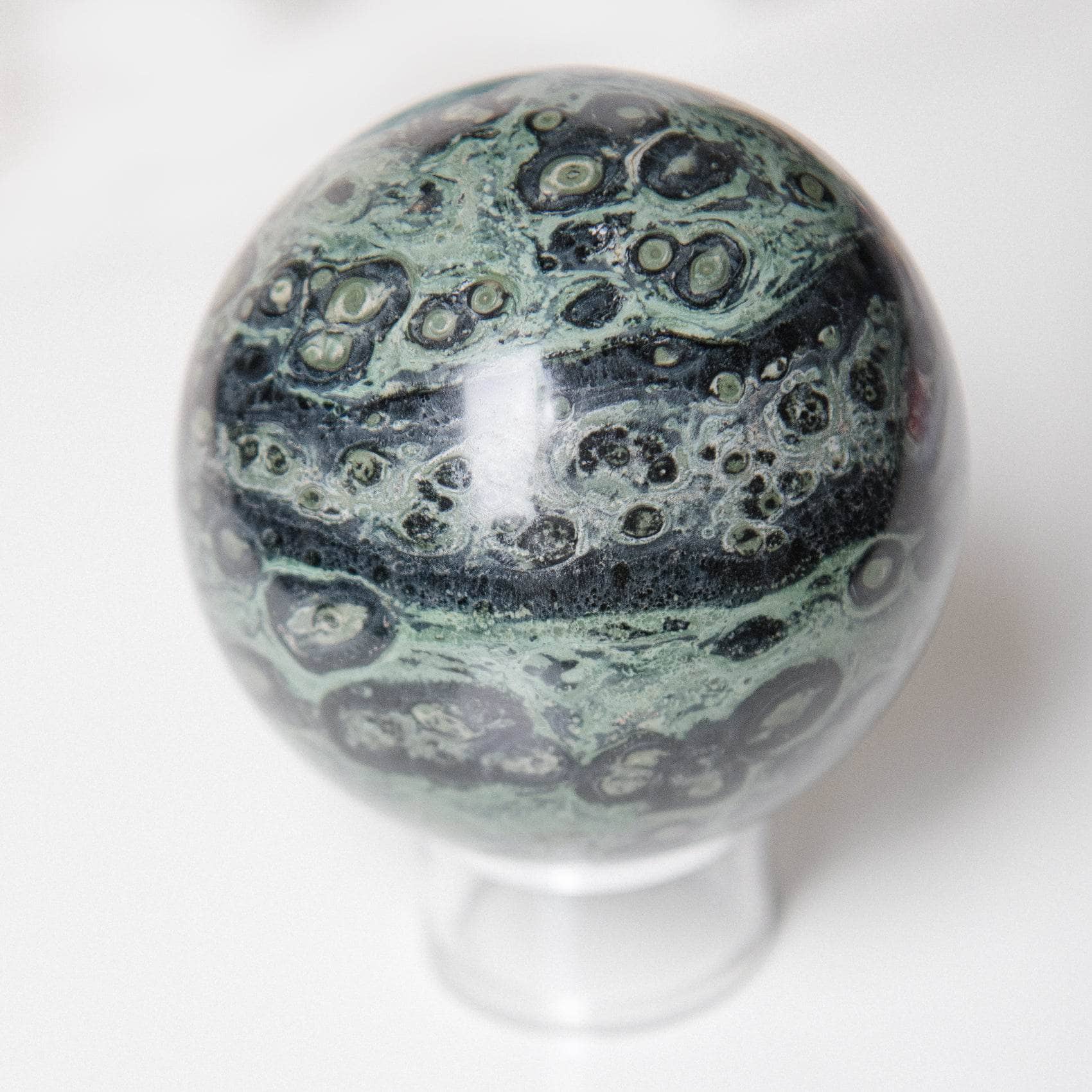 Kambaba Jasper Sphere - AAA Premium Quality、mySite、hinf8tx79