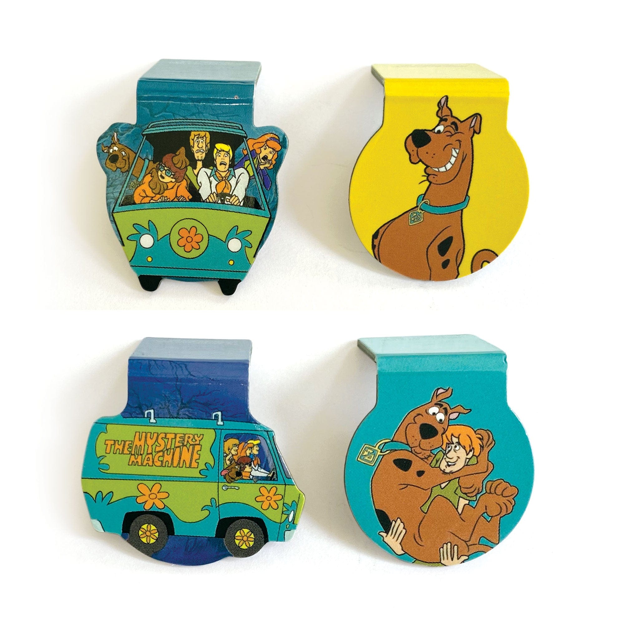  Scooby Doo Magnetic Bookmarks、mySite、ghnorth