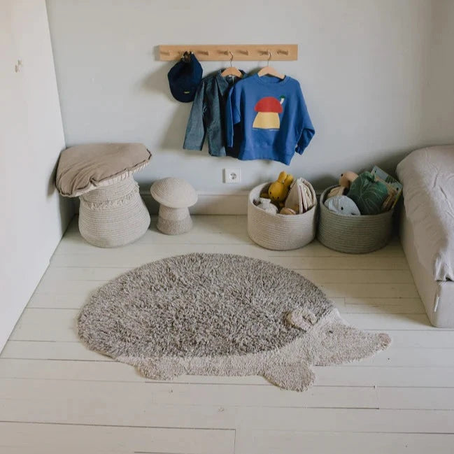 Animal Hedgehog Washable Area Rug、mySite、gigharbornorthrealestate