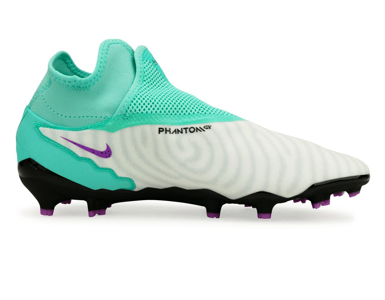 Nike Men's Phantom GX Pro DF FG Turquoise/Black/Purple、mySite、bottomscart
