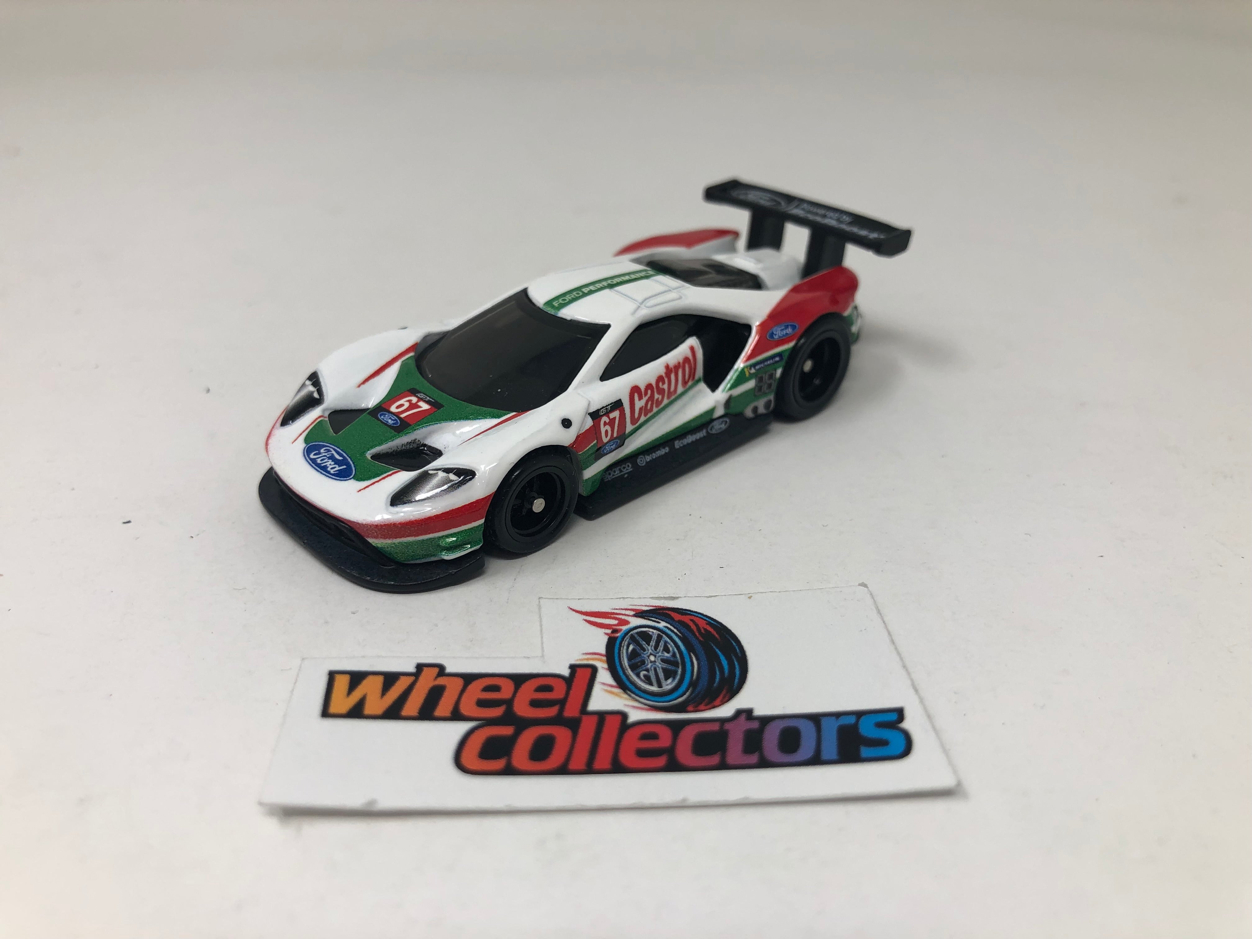 2016 Ford GT Race * White * Hot Wheels Loose 1:64 Scale、mySite、hgirdovlk