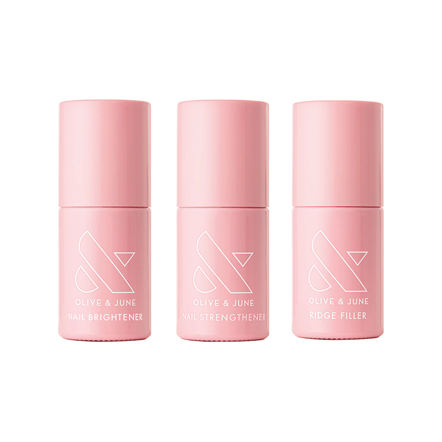 Treatment Trio (Nail Brightener, Nail Strengthener, Ridge Filler) - Loyalty Reward、mySite、solidvoid
