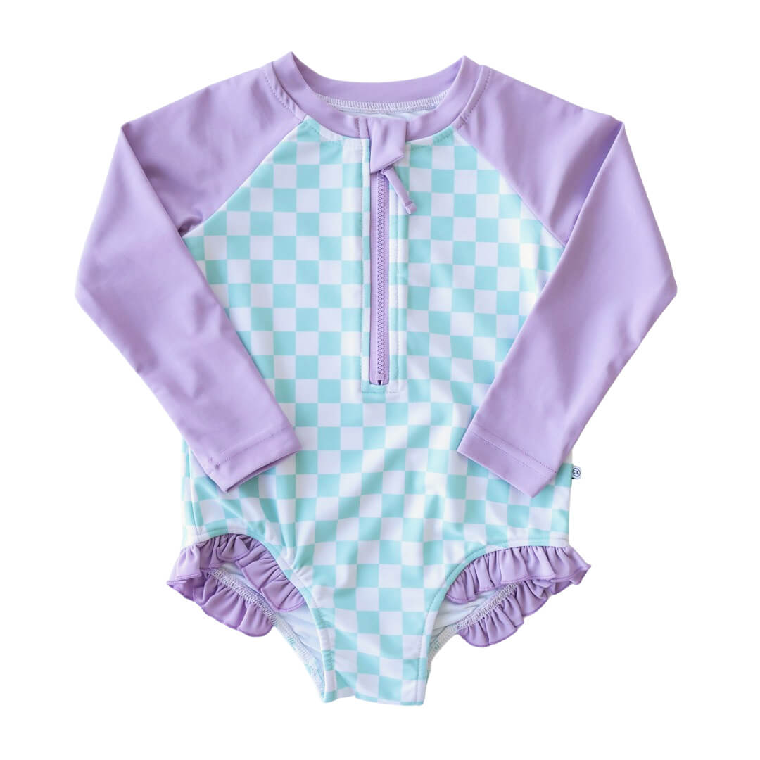  Long Sleeve Rash Guard with Front Zipper | All Prints、mySite、layawaytickets