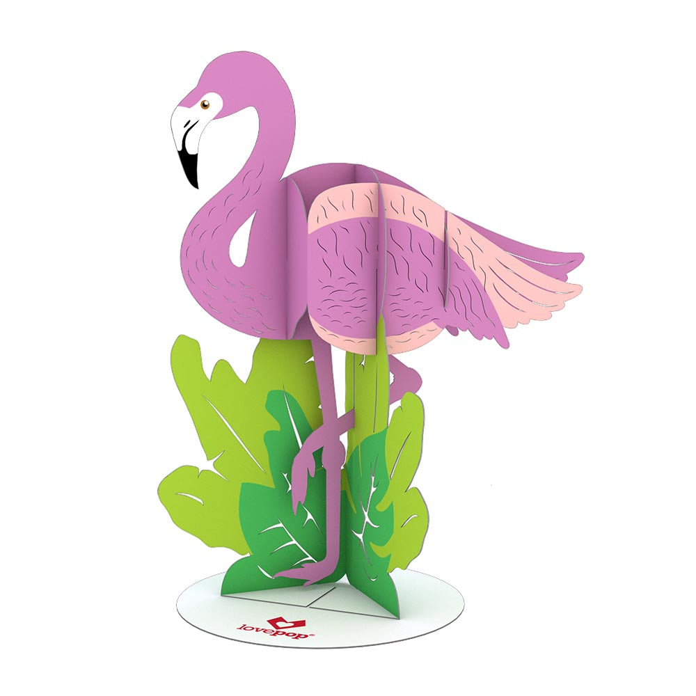 Stickerpop™: Flamingo (1-Pack)、mySite、solidvoid