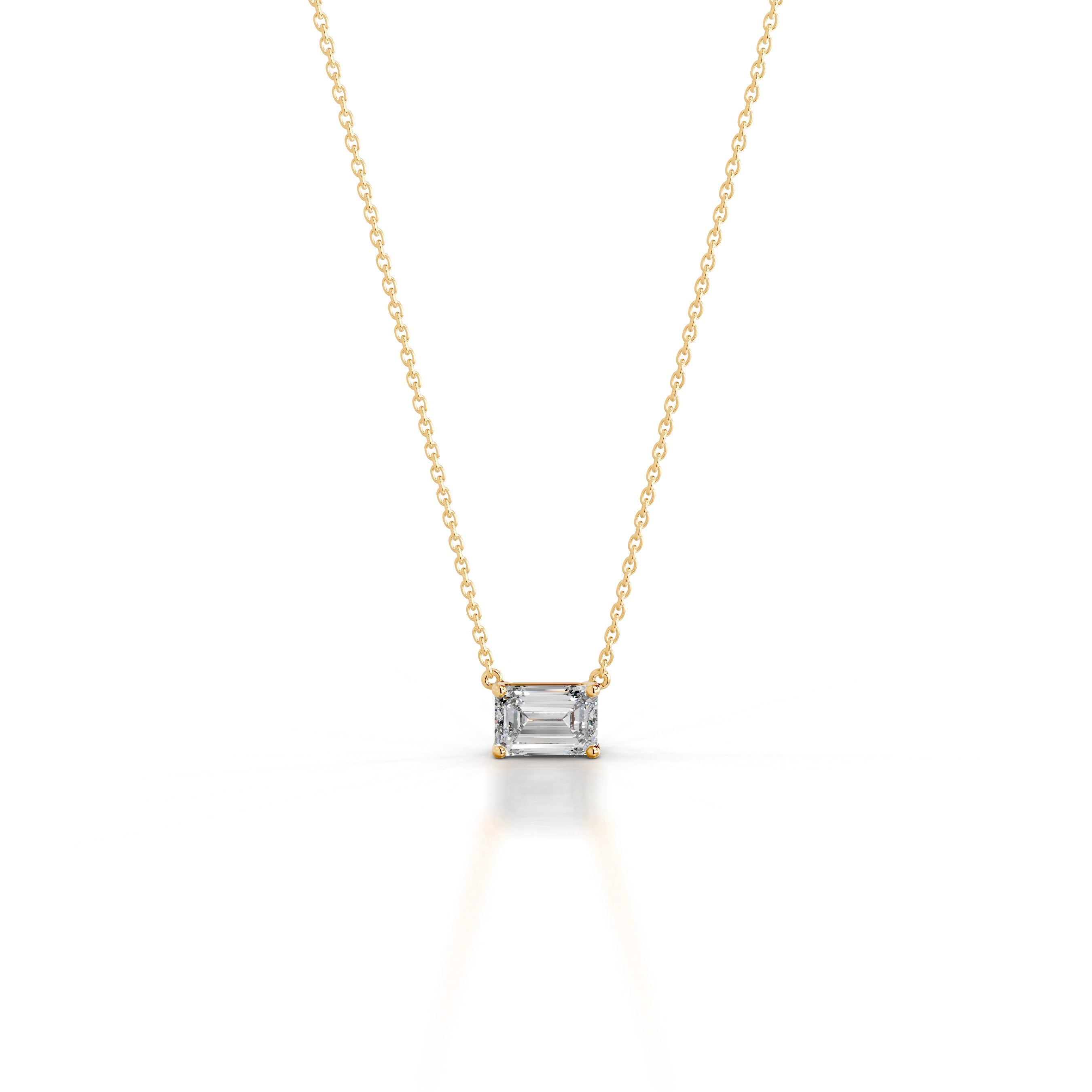 Clmence Diamond Pendant - 18K Yellow Gold、mySite、hinf8tx79