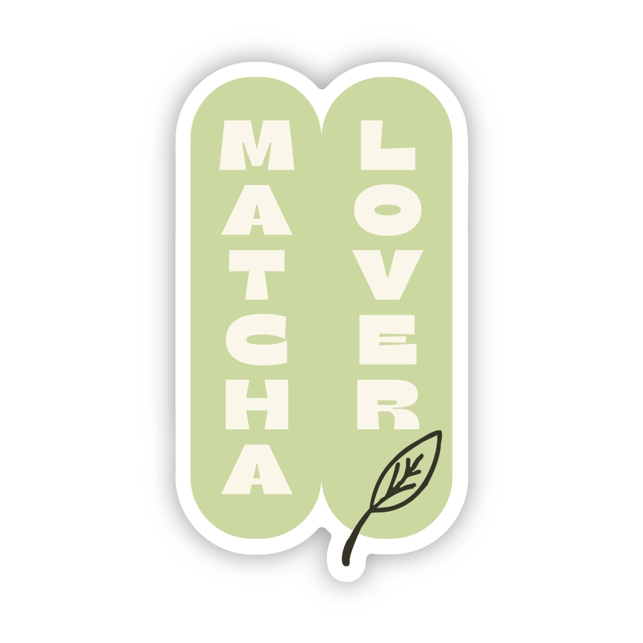  Matcha Lover Sticker、mySite、elrpsem3k