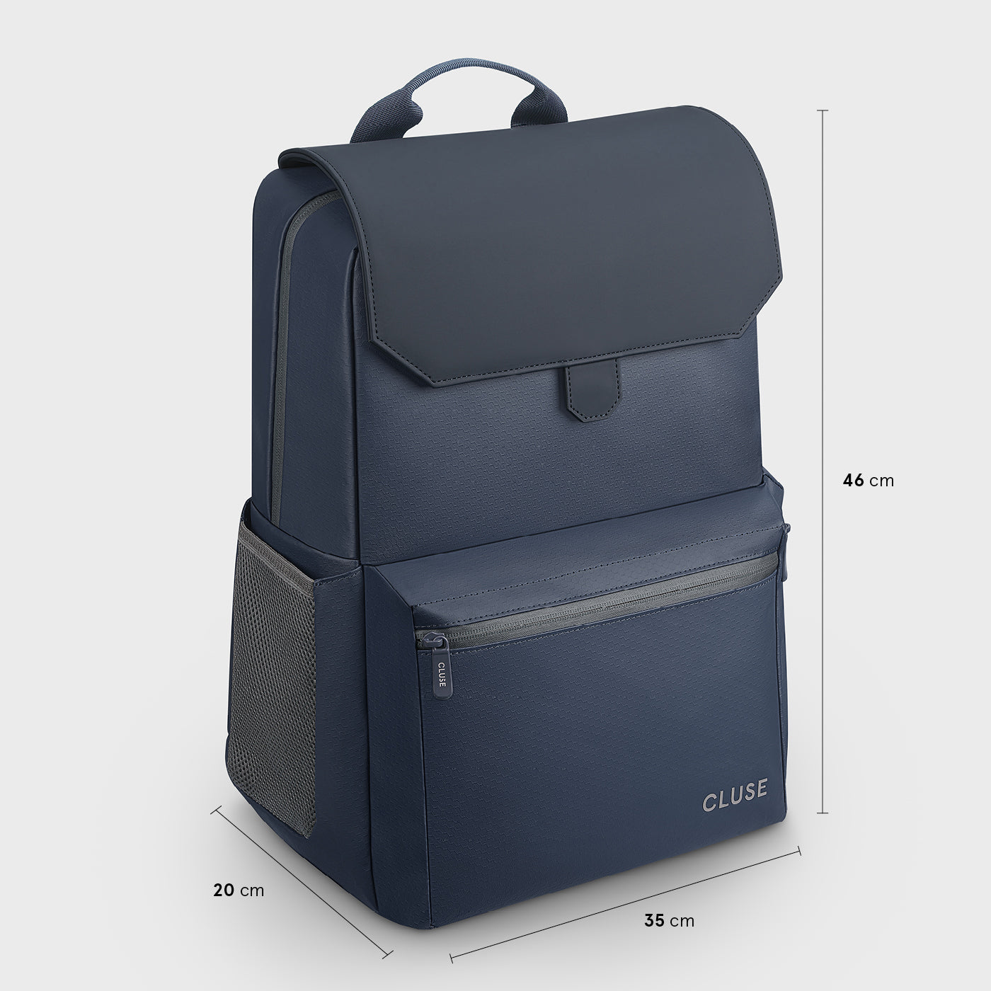 Royale Backpack, Navy Blue Colour、mySite、botmansion