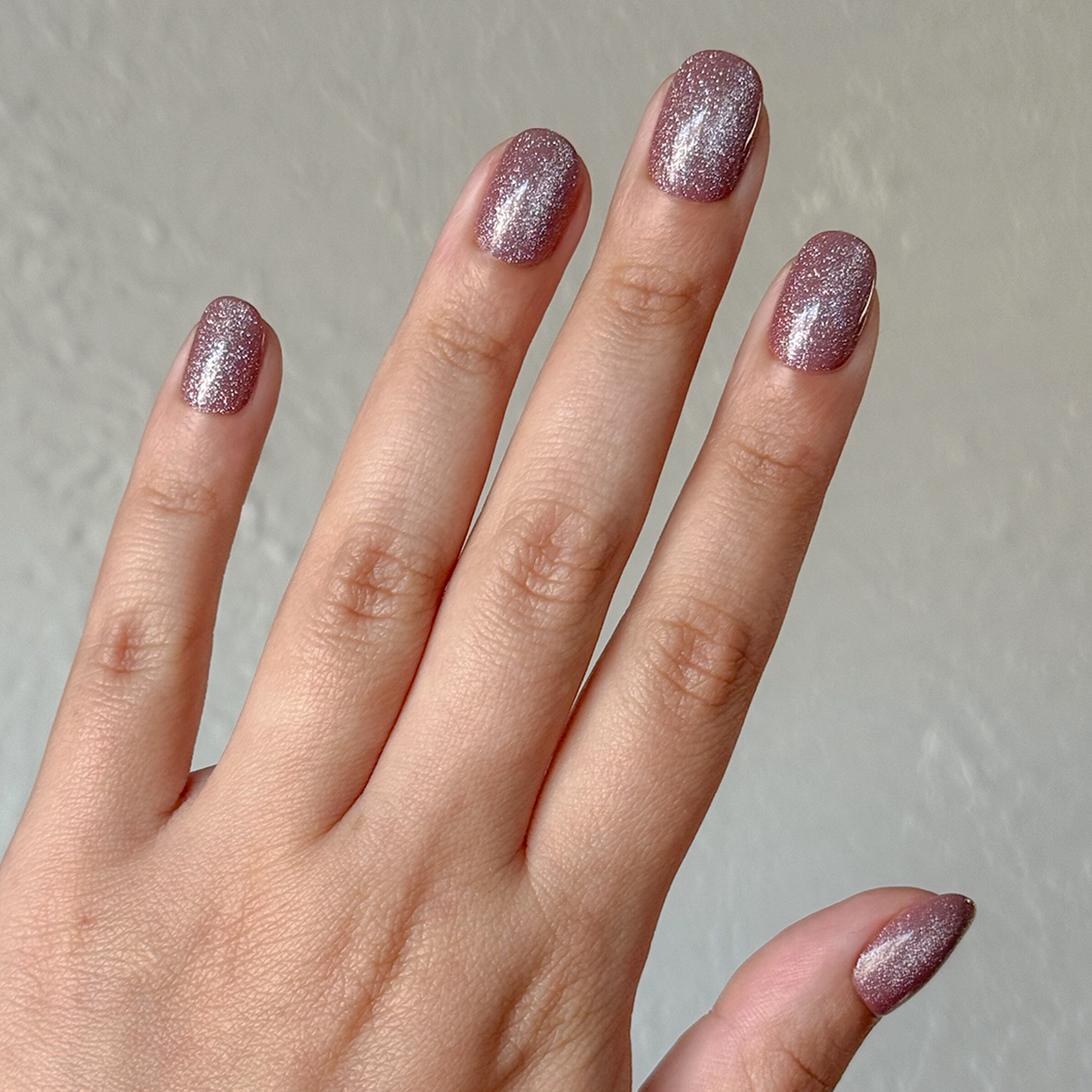 Shacket Velvet | Extra Short | Round - Tab Press-On、mySite、solidvoid