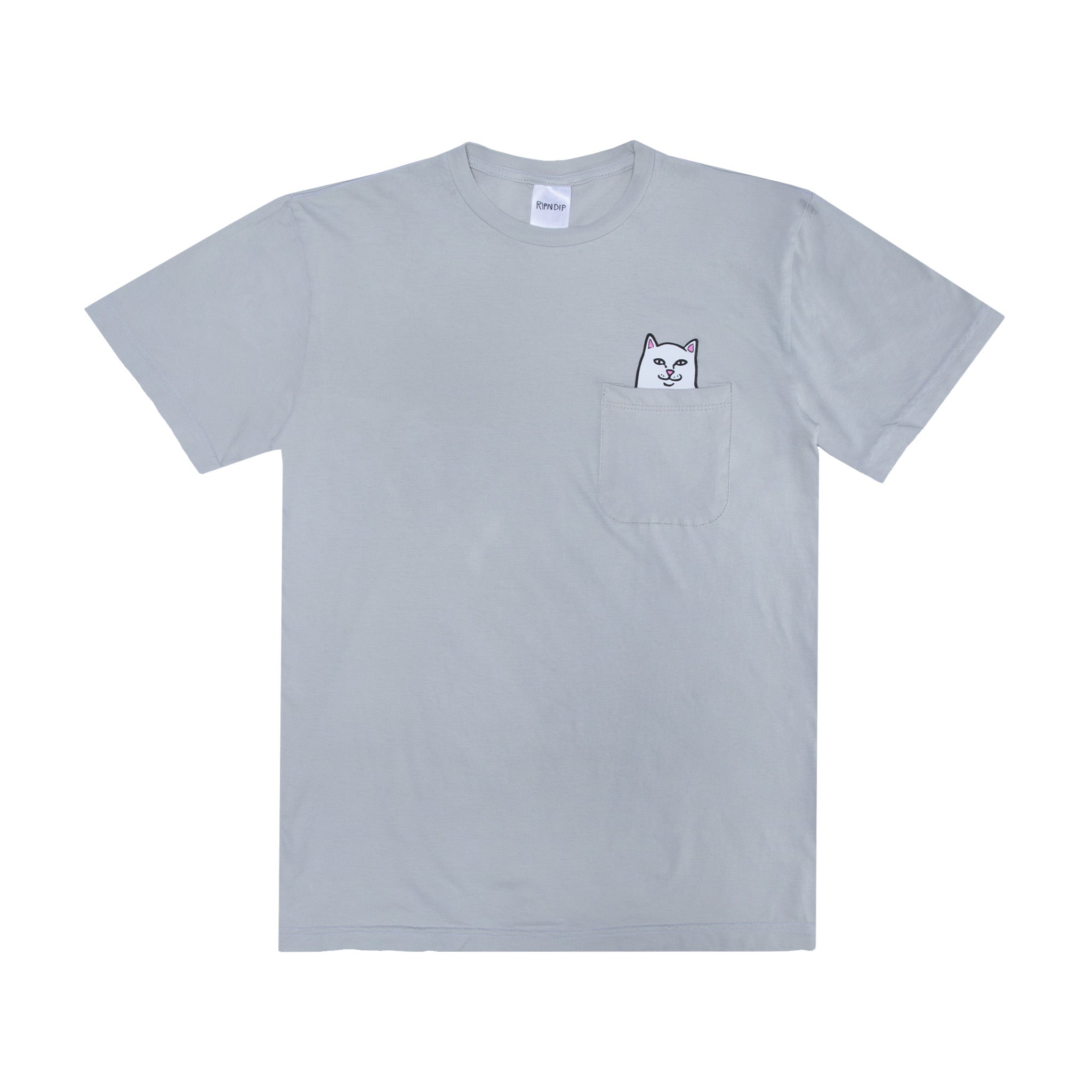  Lord Nermal Pocket Tee (Grey)、mySite、merchandisen