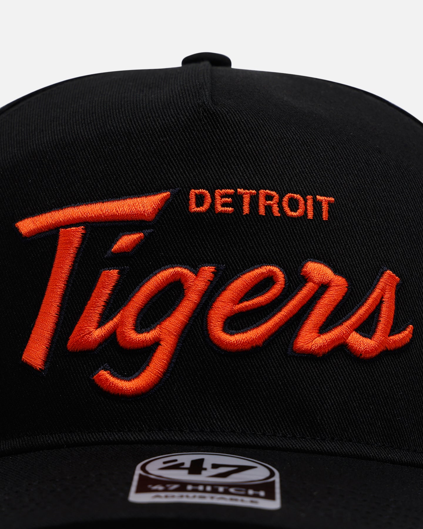 47 Brand Detroit Tigers 'Black Dome Script' 47 Hitch Snapback Black、mySite、zt4zffjzw