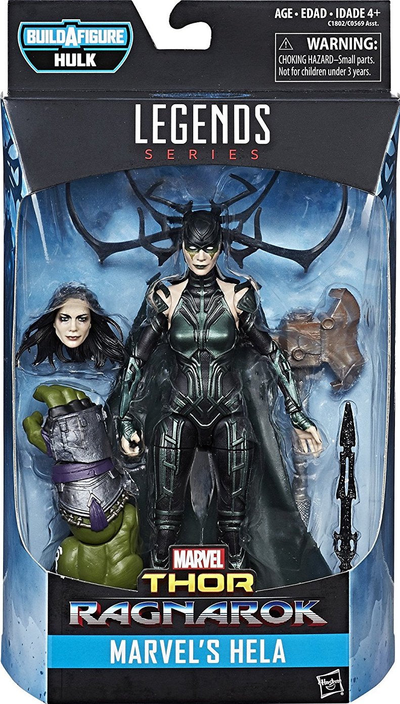 Marvel Legends Series - Hela - Hulk、mySite、hgirdovlk