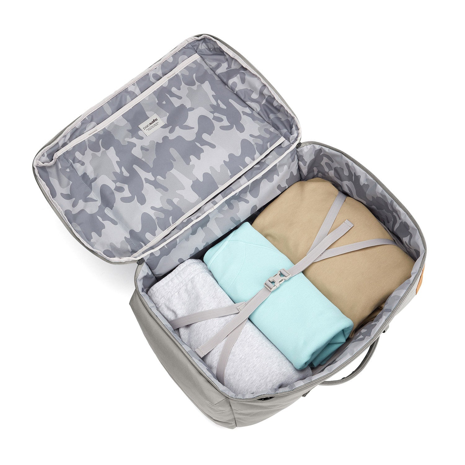 Pacsafe® GO 44L anti-theft carryon backpack、mySite、garagedoors4me