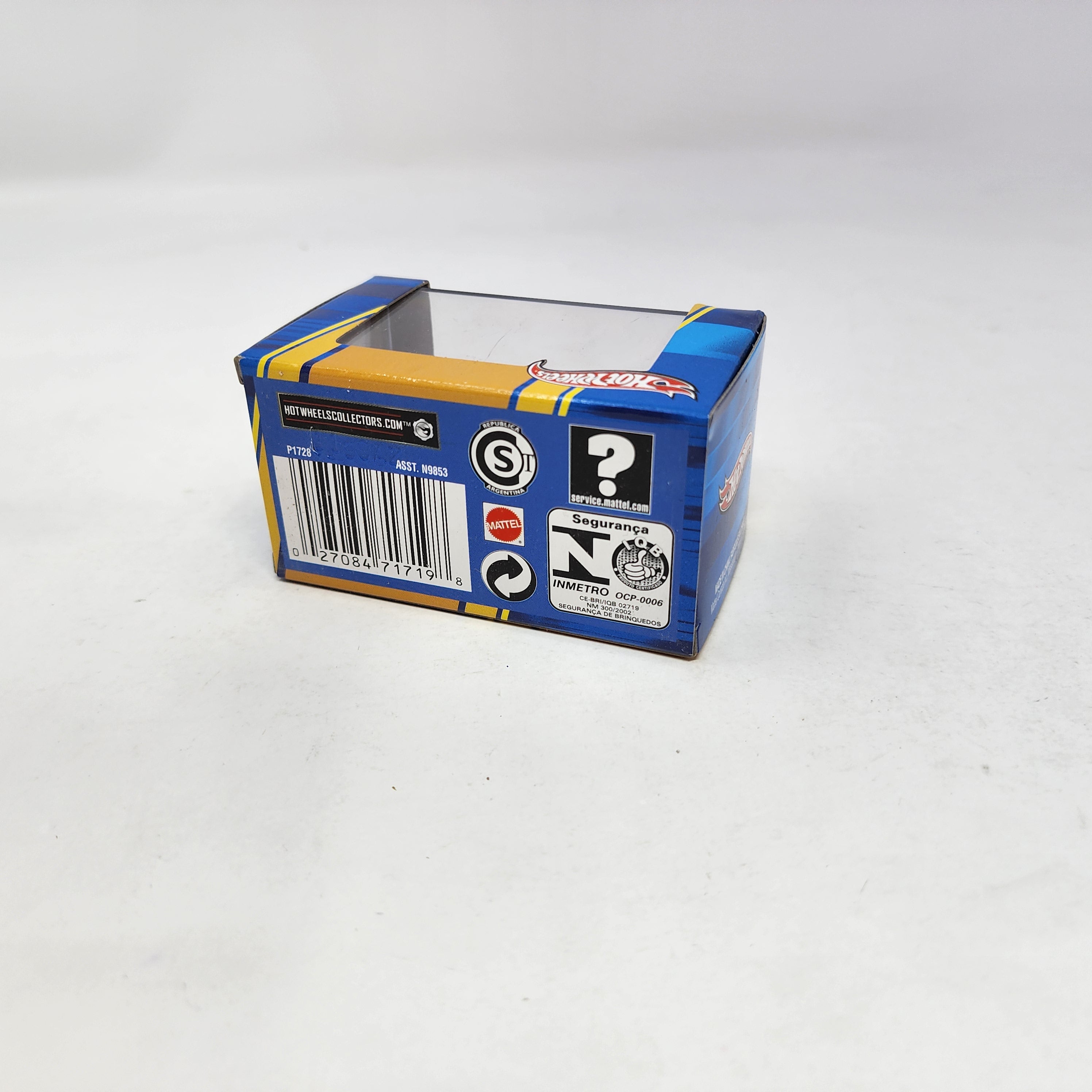 '55 Chevy Panel * Orange * Hot Wheels * 1:87 Scale、mySite、hgirdovlk