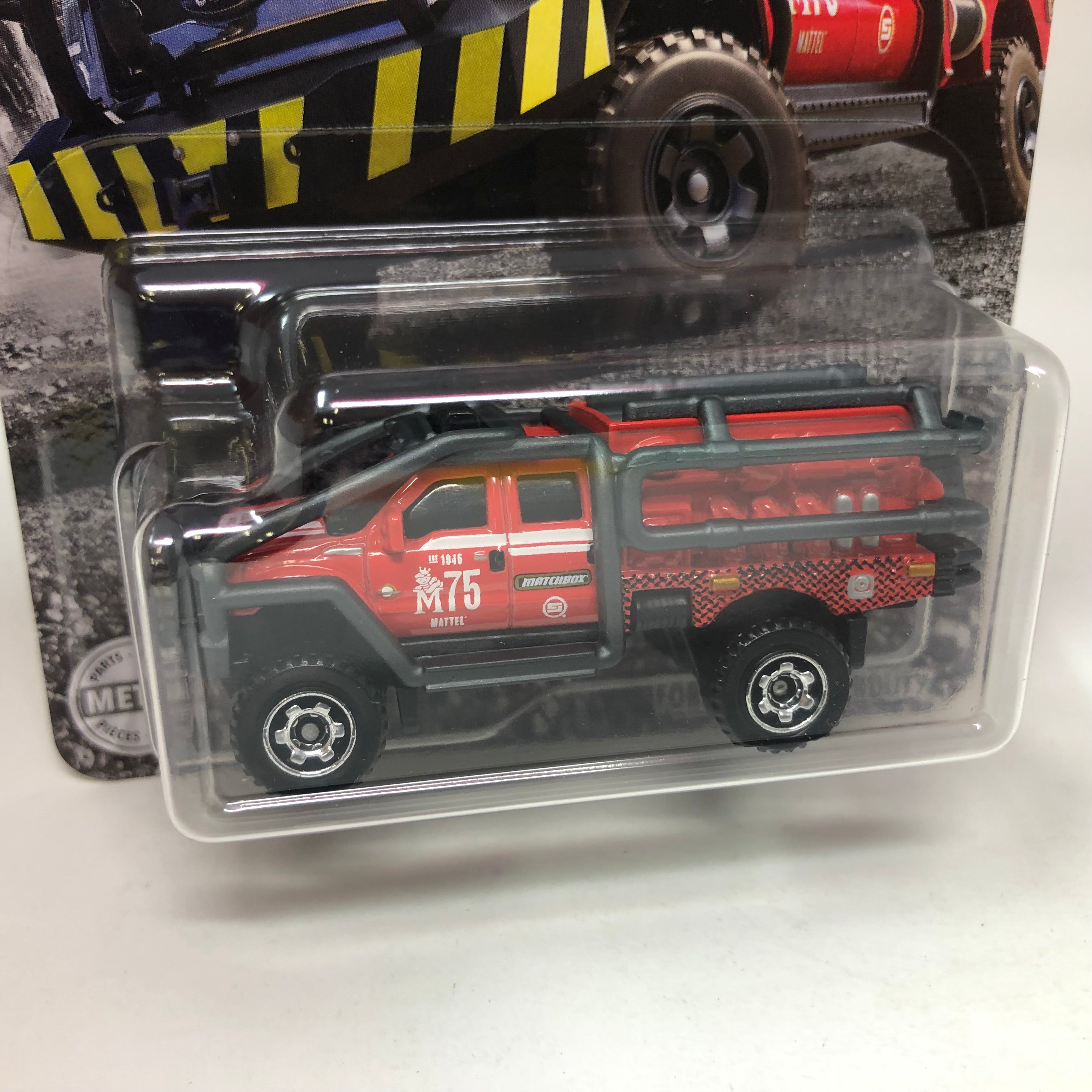Ford F-350 Superduty #82 * Red * Matchbox 75 Years Basic Series、mySite、hgirdovlk