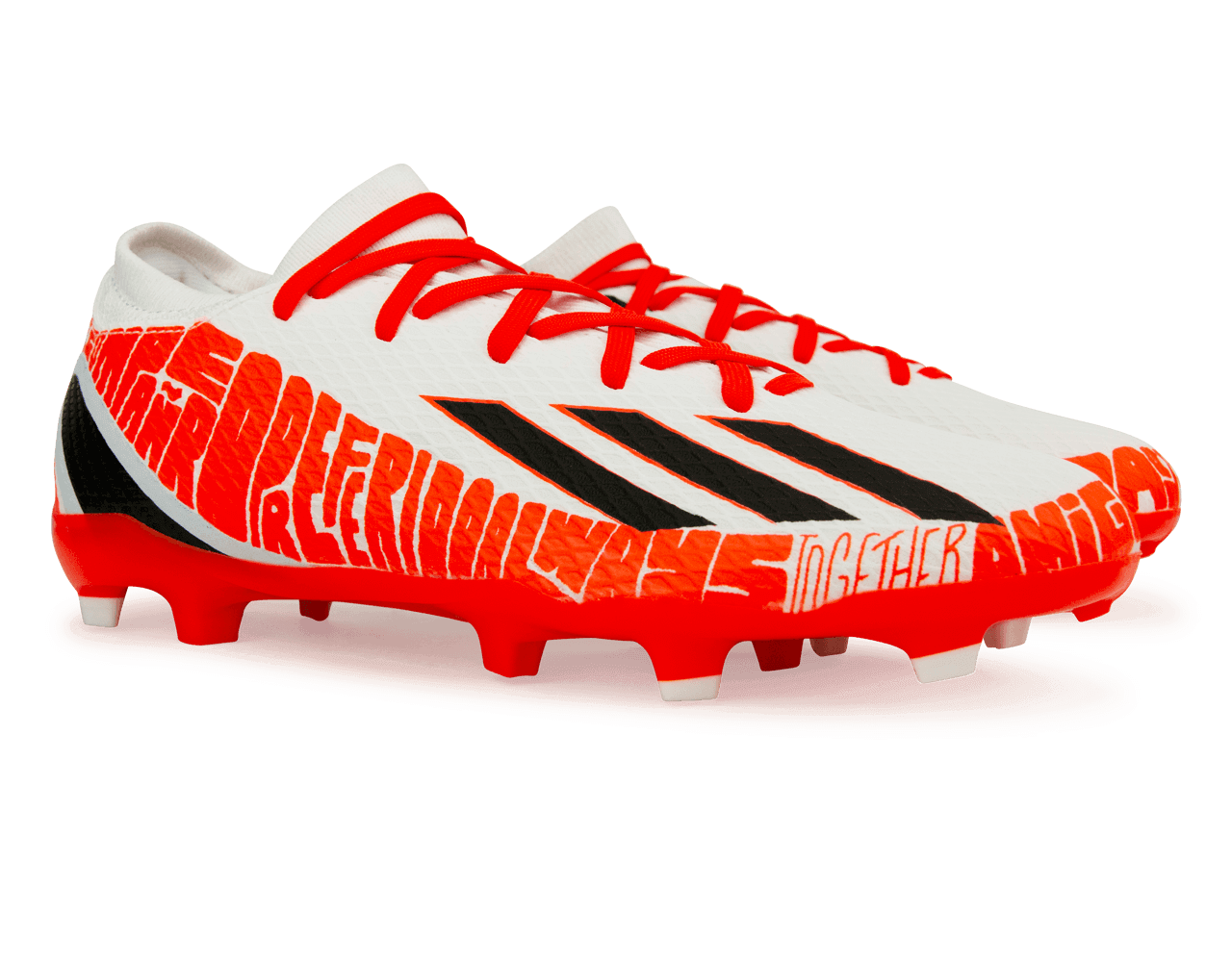 adidas Men's X SpeedPortal Messi.3 FG White/Black/Solar Red、mySite、bottomscart