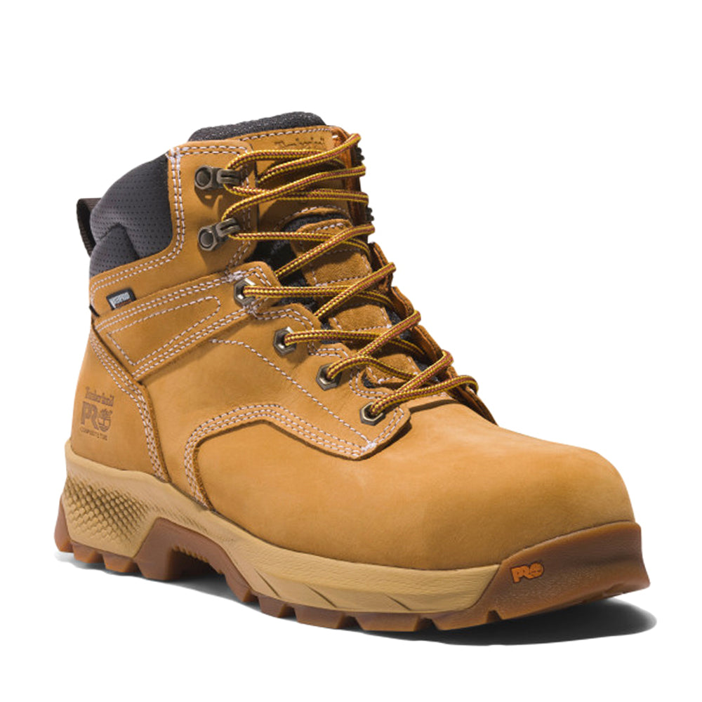 Titan EV 6 Inch Waterproof Composite Toe Work Boots、mySite、gtrtttuynbv