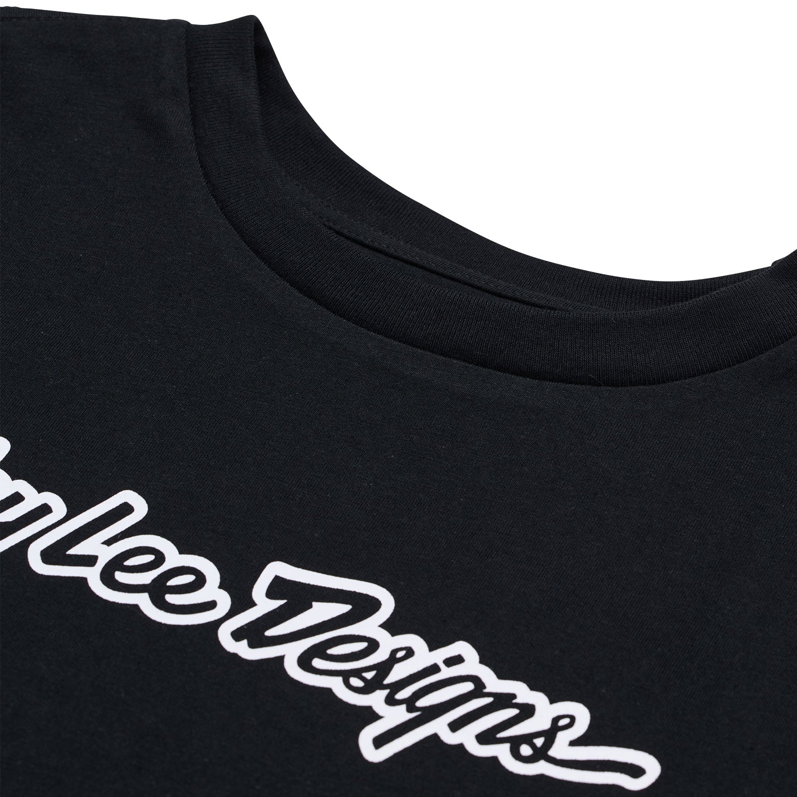 Womens Short Sleeve Tee Signature Black、mySite、dreamappss