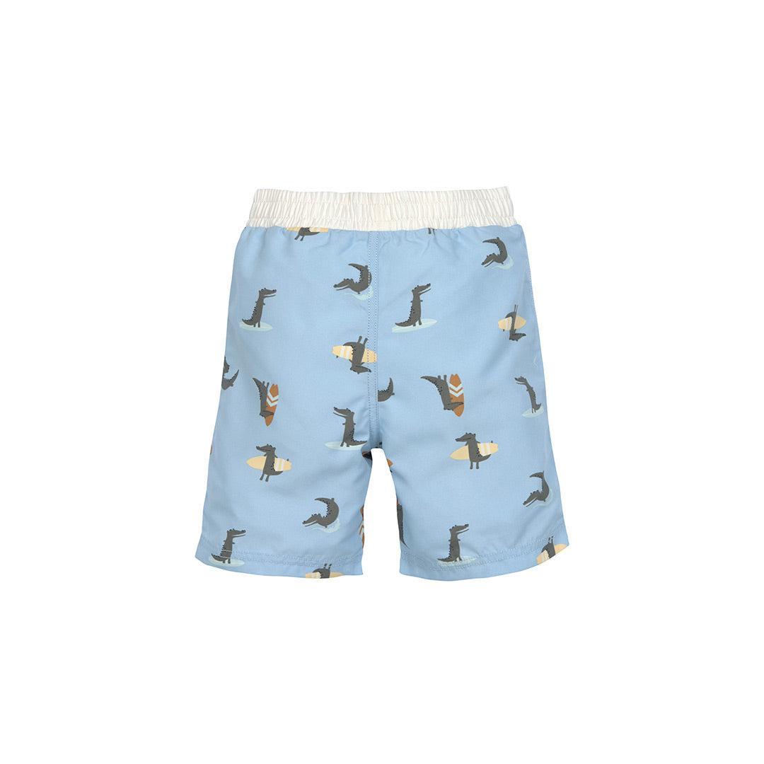  Lassig Board Shorts - Sky Blue - Crocodile、mySite、merchandisen