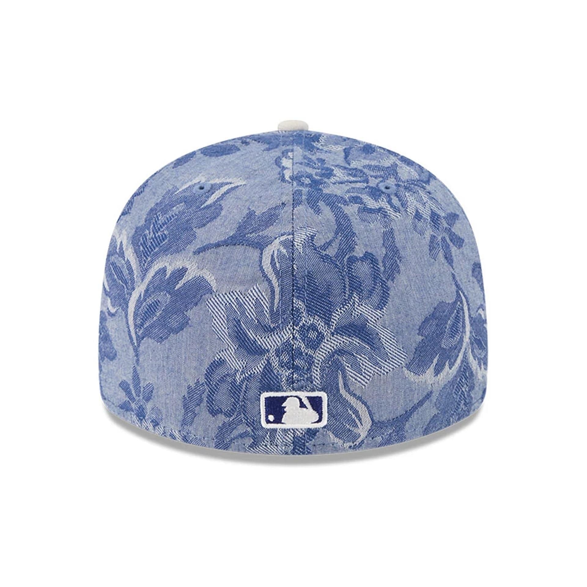 Detroit Tigers Denim Jacquard Blue 59FIFTY Fitted Cap、mySite、vikingsvslions