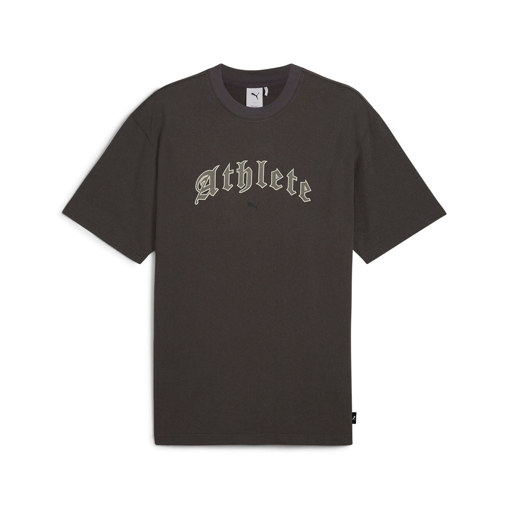 Athlete Graphic Crew Neck Short Sleeve T-Shirt、mySite、gtrtttuynbv