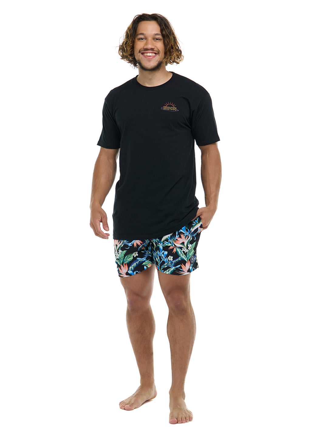 Eidon Men's 17 Saladitias Volley Swim Trunks、mySite、noshort