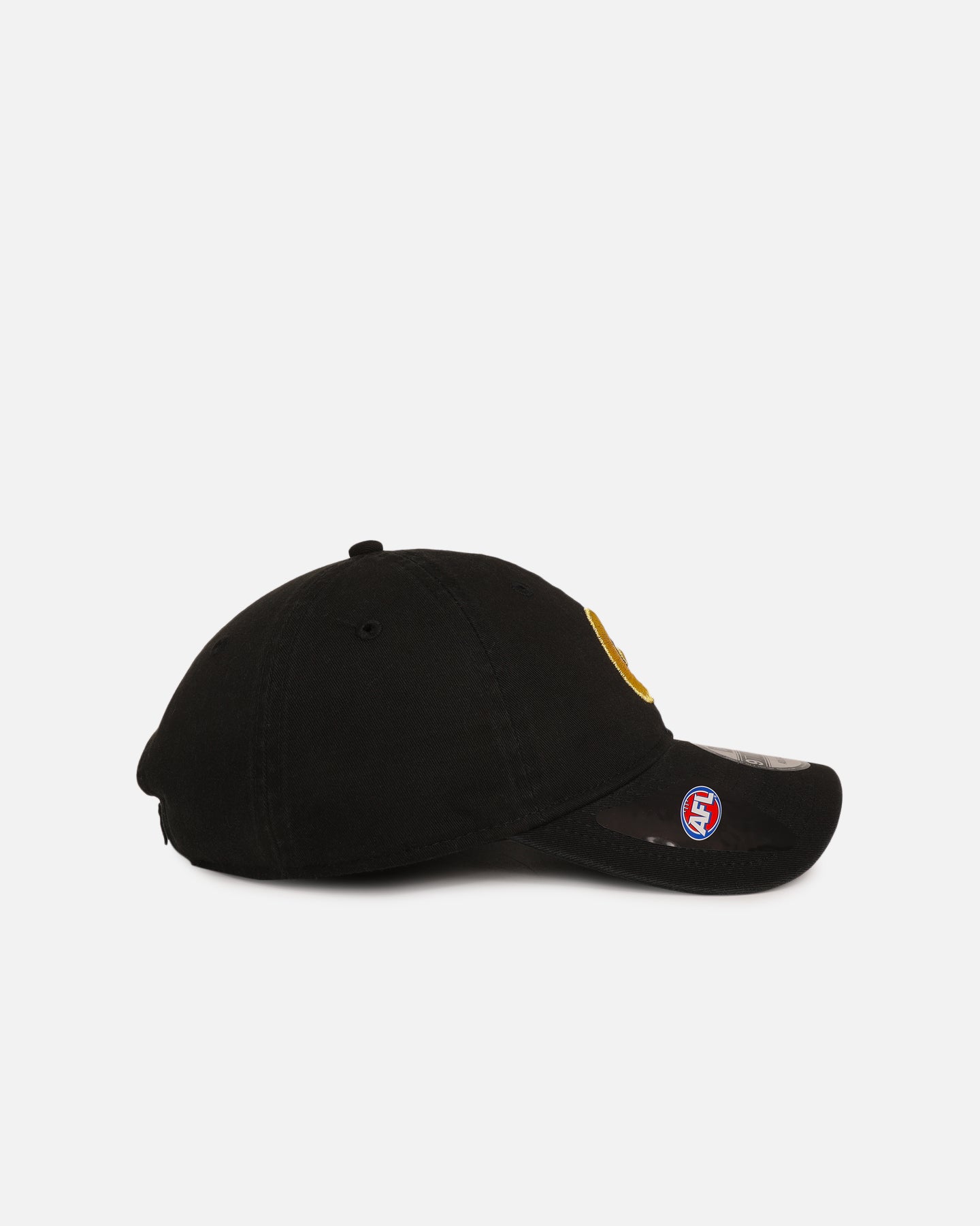 New Era Geelong Cats 'AFL Black & Gold' 9TWENTY Strapback Black/Gold、mySite、zt4zffjzw