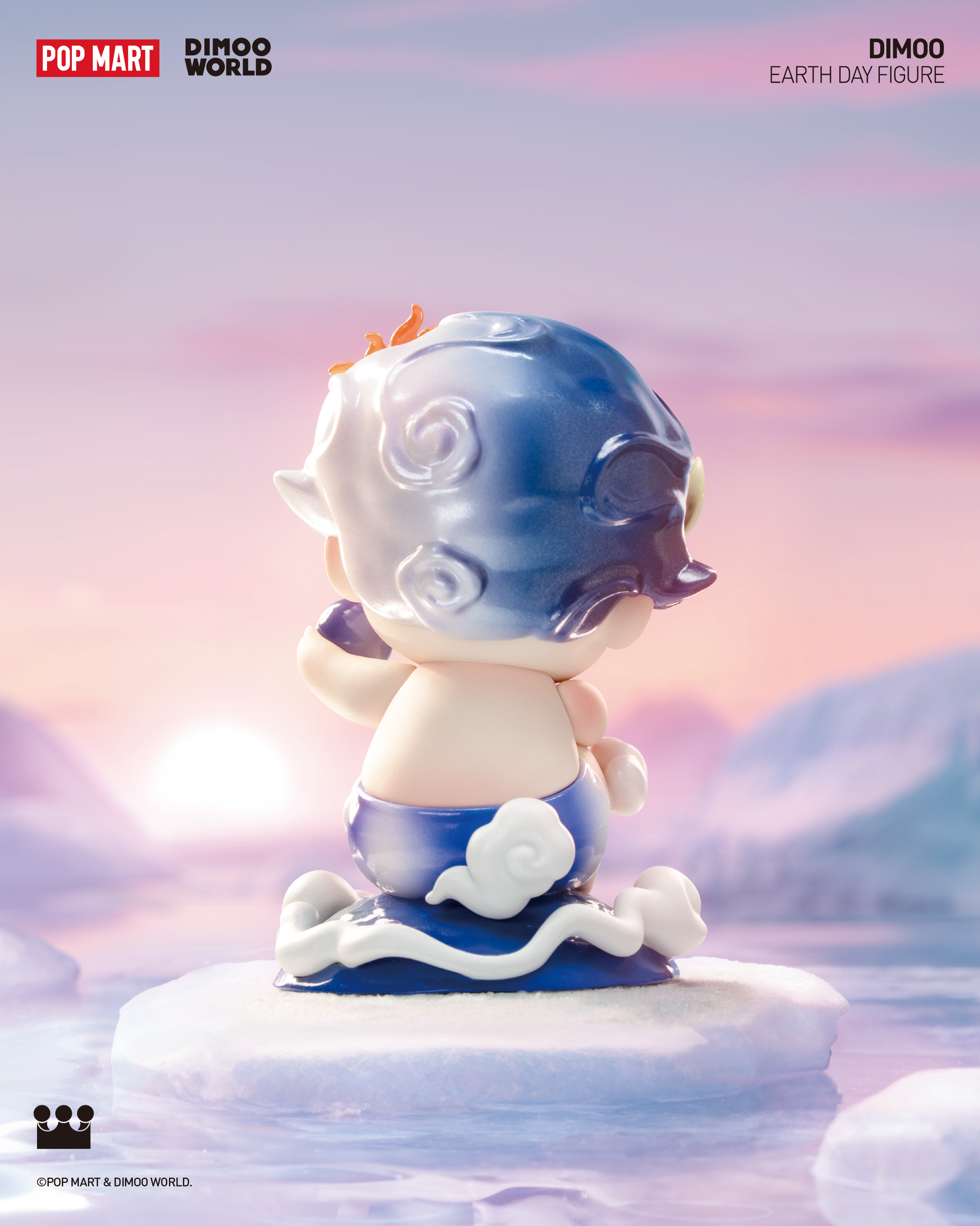  POP MART DIMOO Earth Day Figure、mySite、greenlandpopulation
