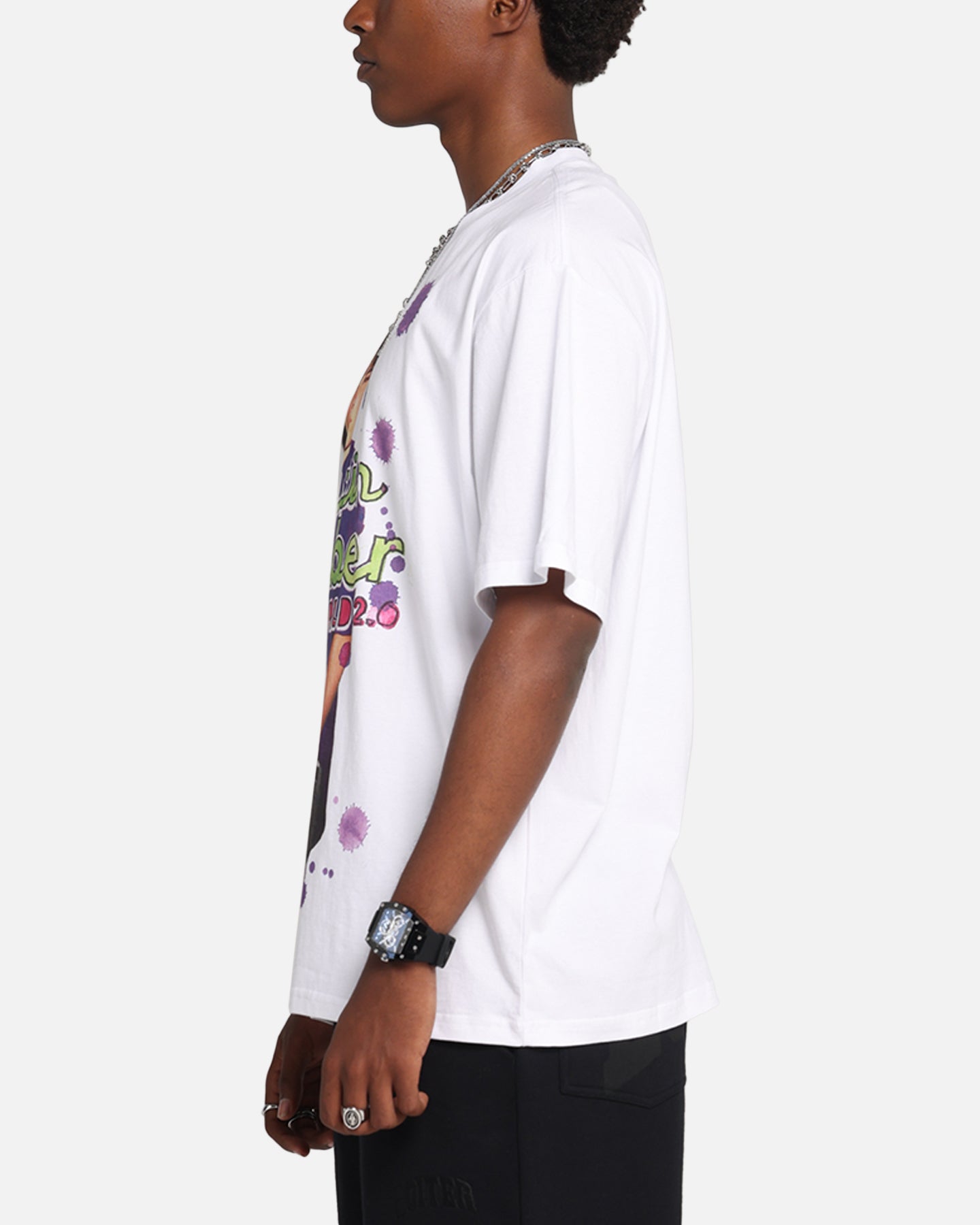 Justin Bieber My World T-Shirt White、mySite、zt4zffjzw