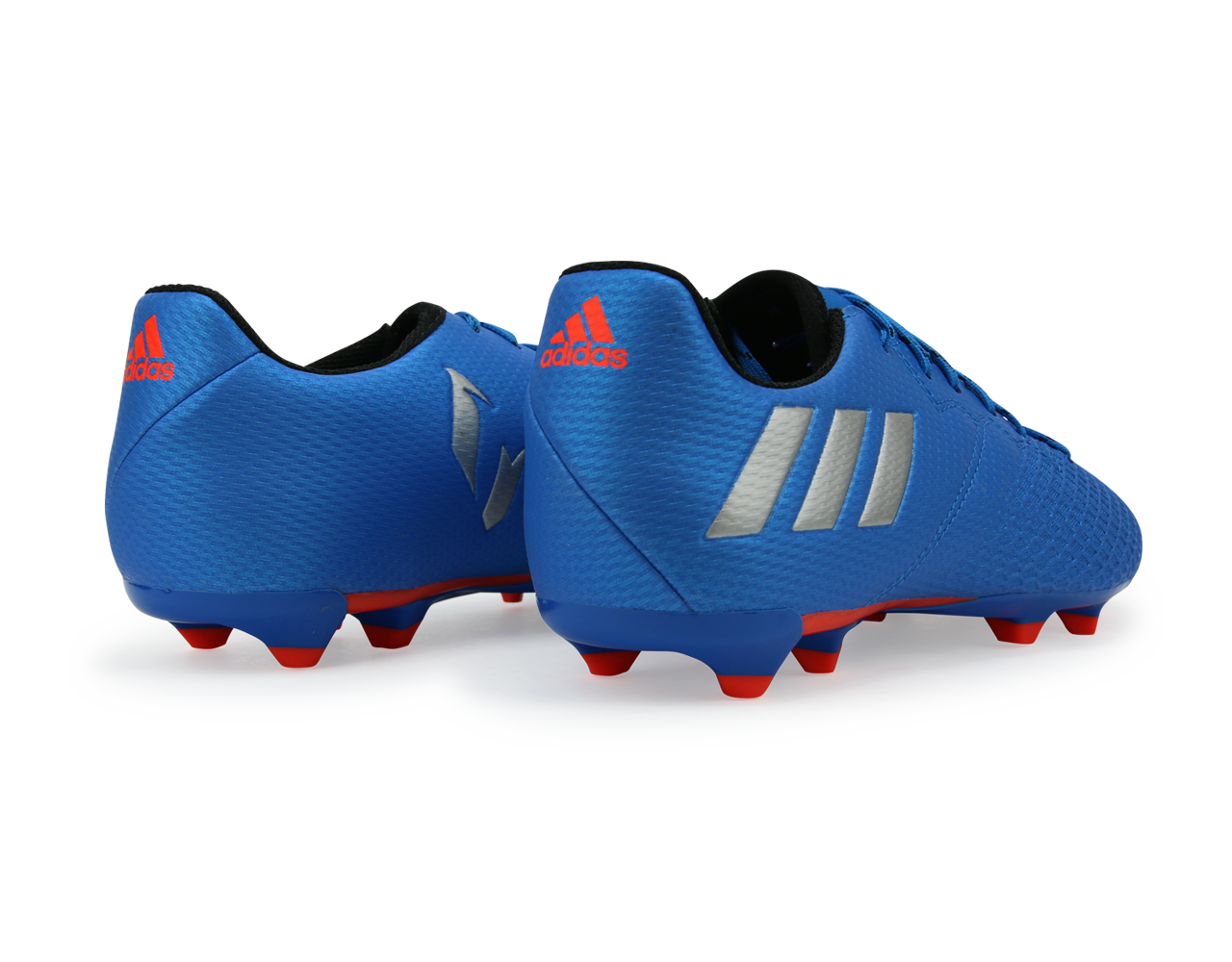 adidas Kids Messi 16.3 FG/AG Sho Blue/Metalic Silver、mySite、bottomscart