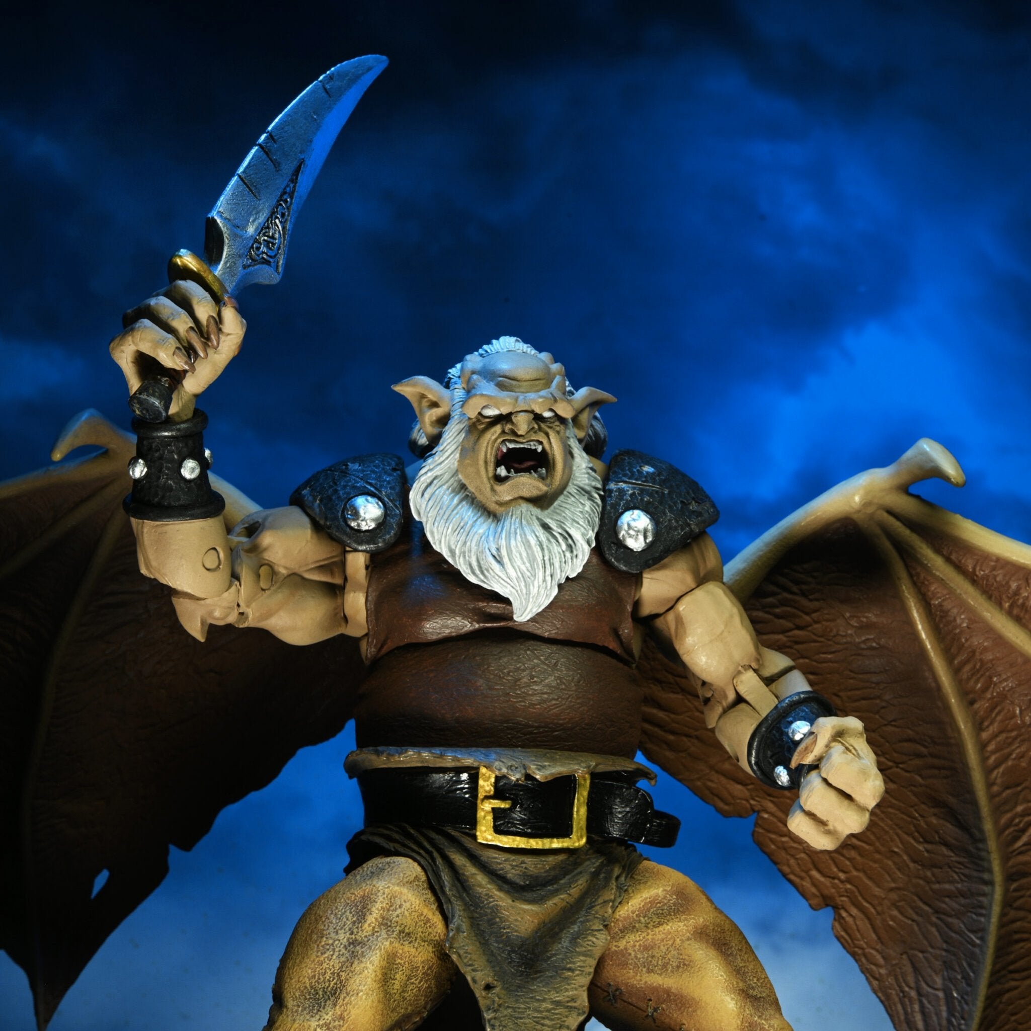 NECA Gargoyles Ultimate Hudson、mySite、hgirdovlk