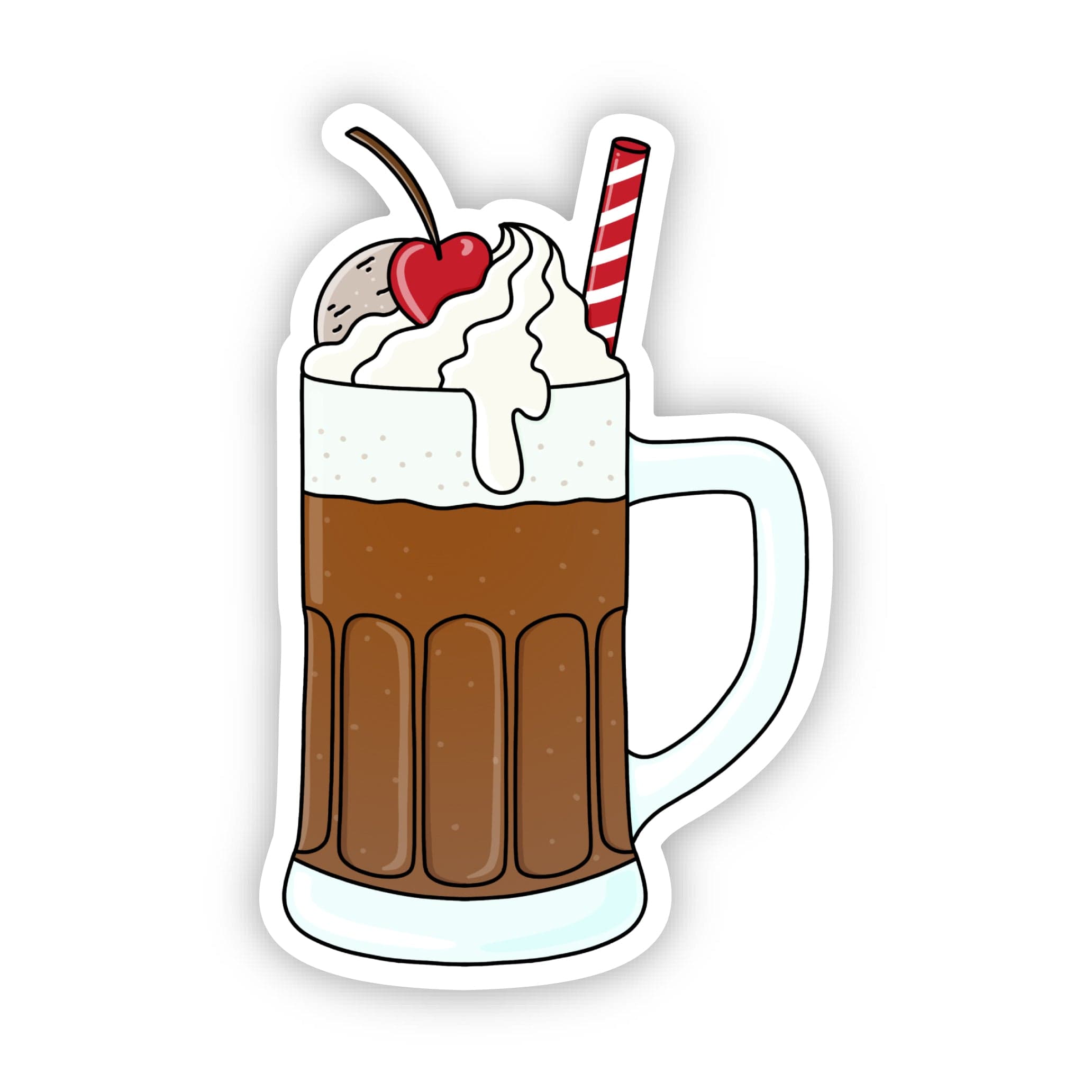  Root Beer Float Sticker、mySite、elrpsem3k